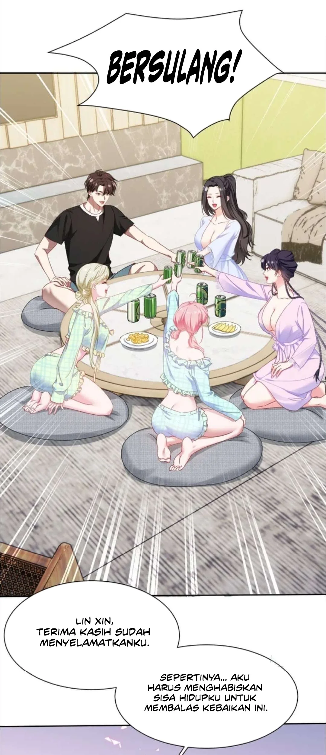 After Improperly Licking a Dog, I Became a Billionaire Chapter 251 Gambar 36