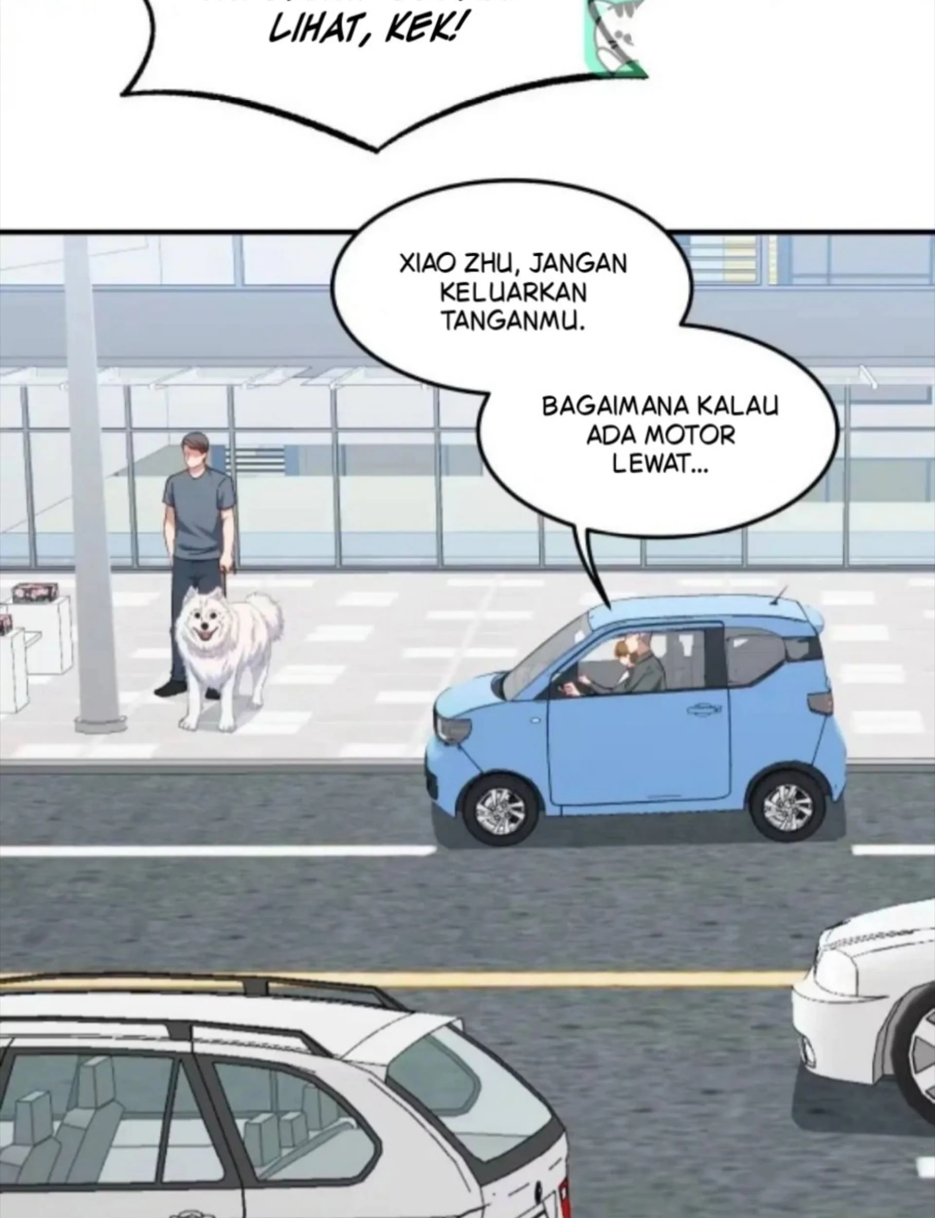 After Improperly Licking a Dog, I Became a Billionaire Chapter 252 Gambar 63