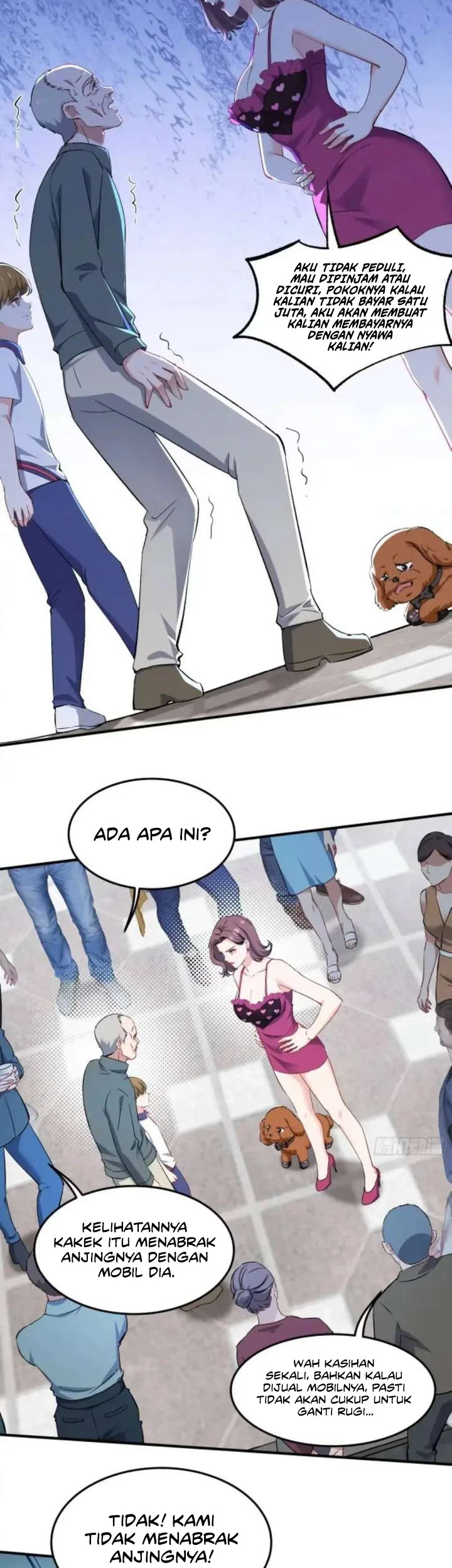After Improperly Licking a Dog, I Became a Billionaire Chapter 253 Gambar 10