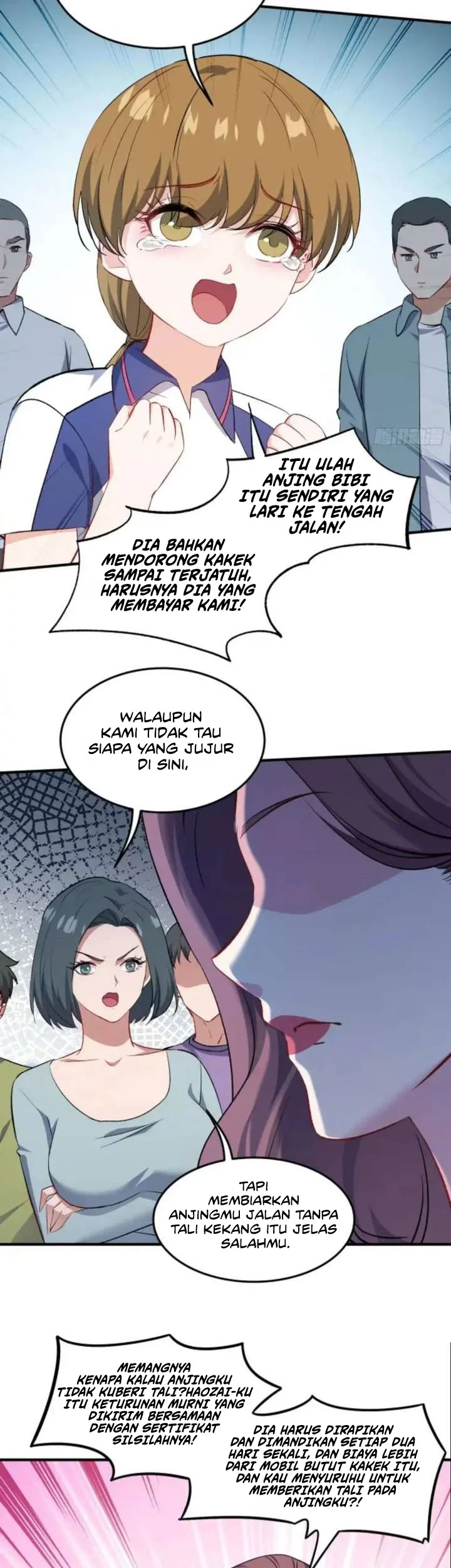 After Improperly Licking a Dog, I Became a Billionaire Chapter 253 Gambar 11