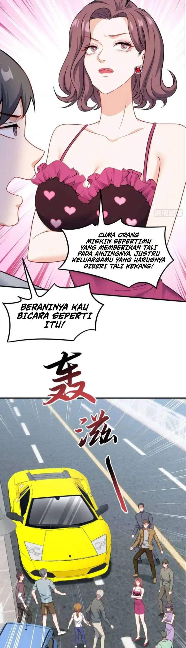 After Improperly Licking a Dog, I Became a Billionaire Chapter 253 Gambar 12