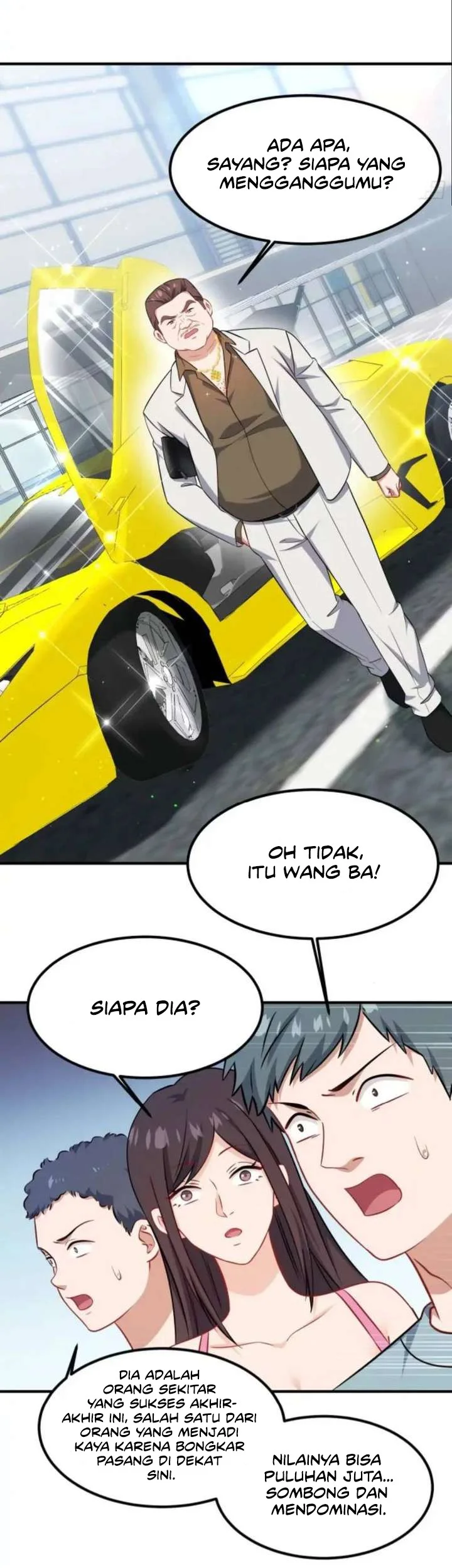 After Improperly Licking a Dog, I Became a Billionaire Chapter 253 Gambar 14