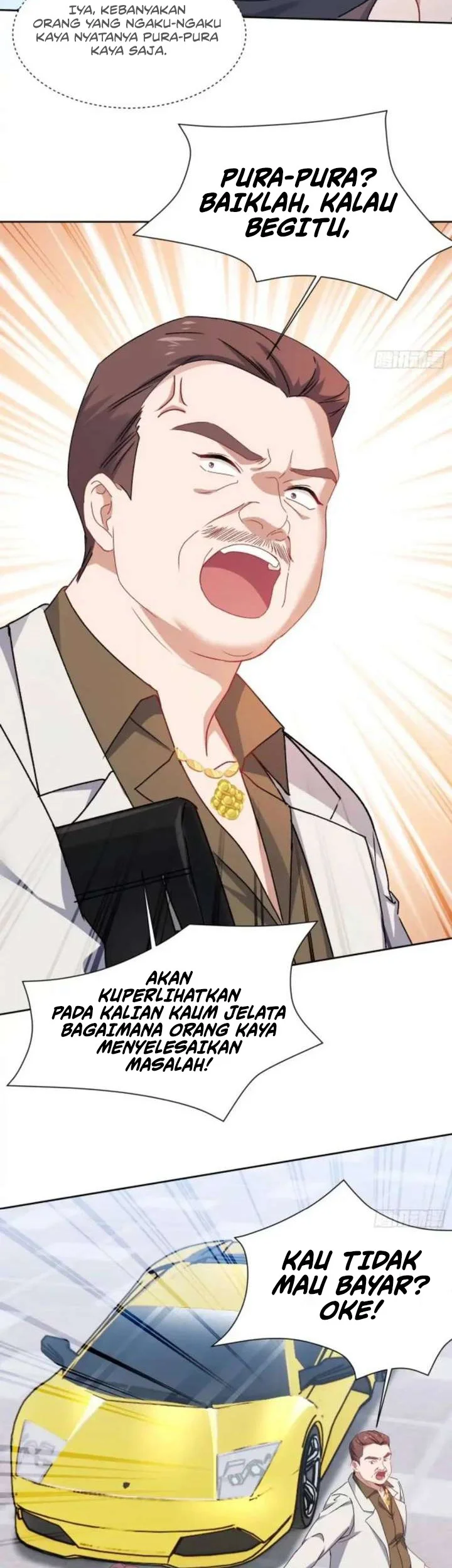 After Improperly Licking a Dog, I Became a Billionaire Chapter 253 Gambar 17