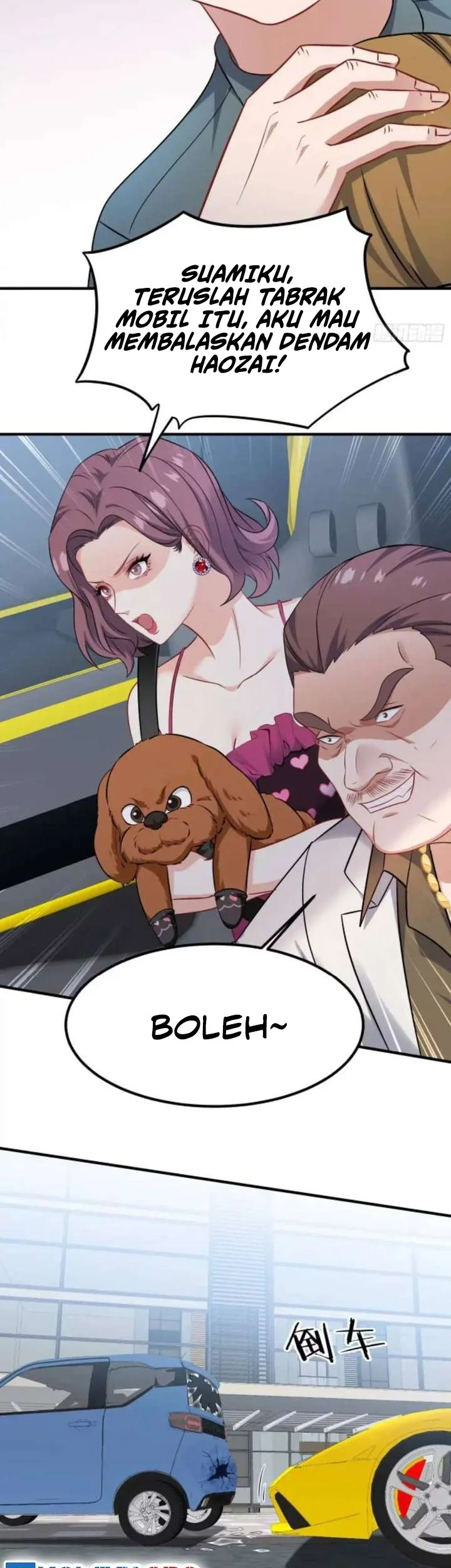 After Improperly Licking a Dog, I Became a Billionaire Chapter 253 Gambar 22