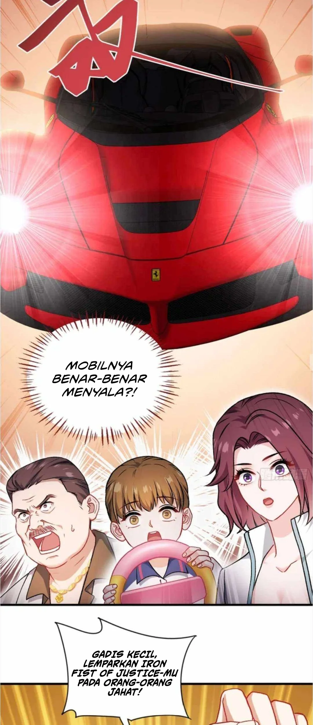 After Improperly Licking a Dog, I Became a Billionaire Chapter 254 Gambar 23