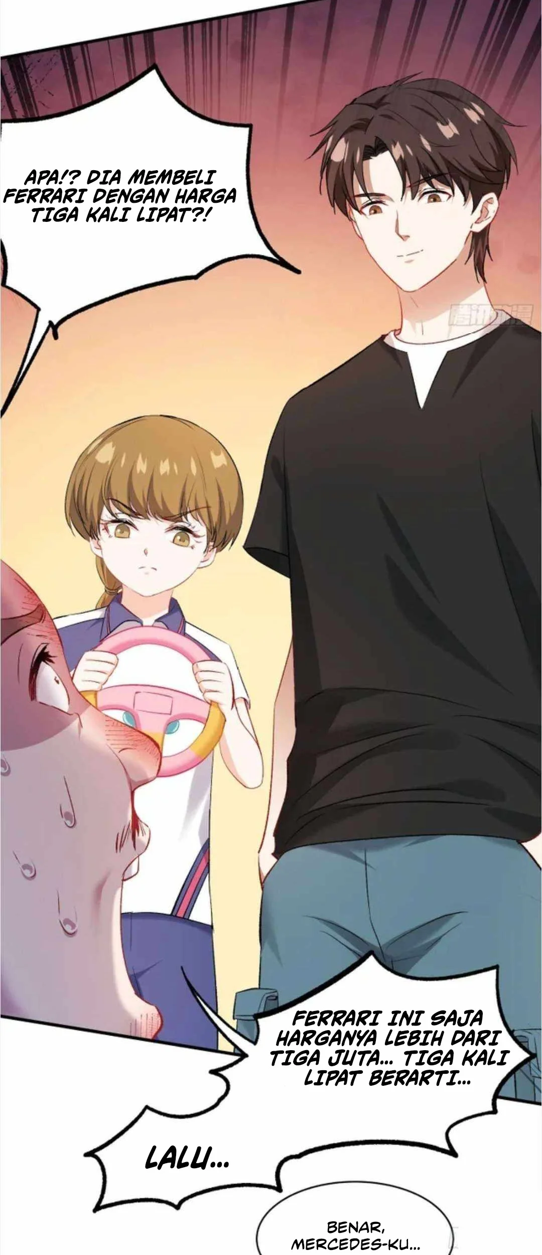 After Improperly Licking a Dog, I Became a Billionaire Chapter 254 Gambar 37