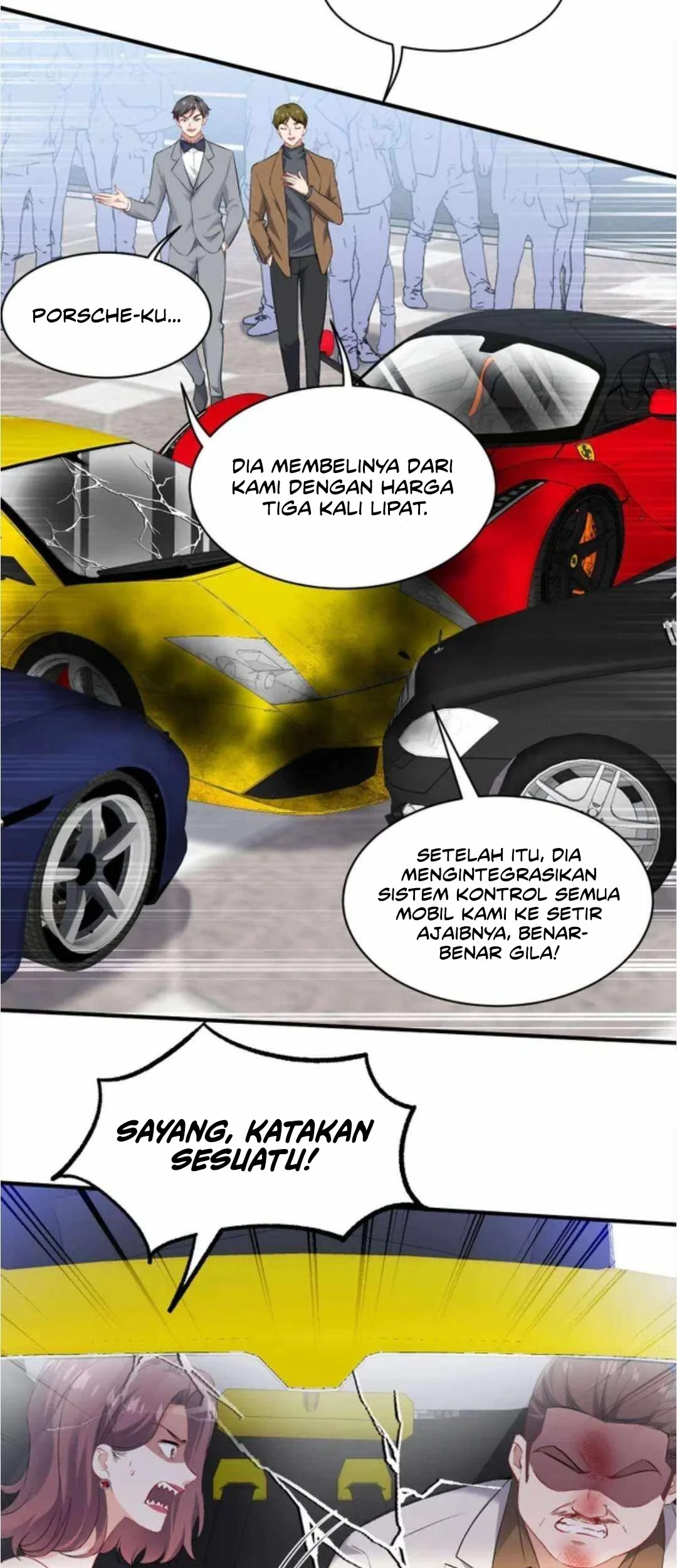 After Improperly Licking a Dog, I Became a Billionaire Chapter 254 Gambar 38