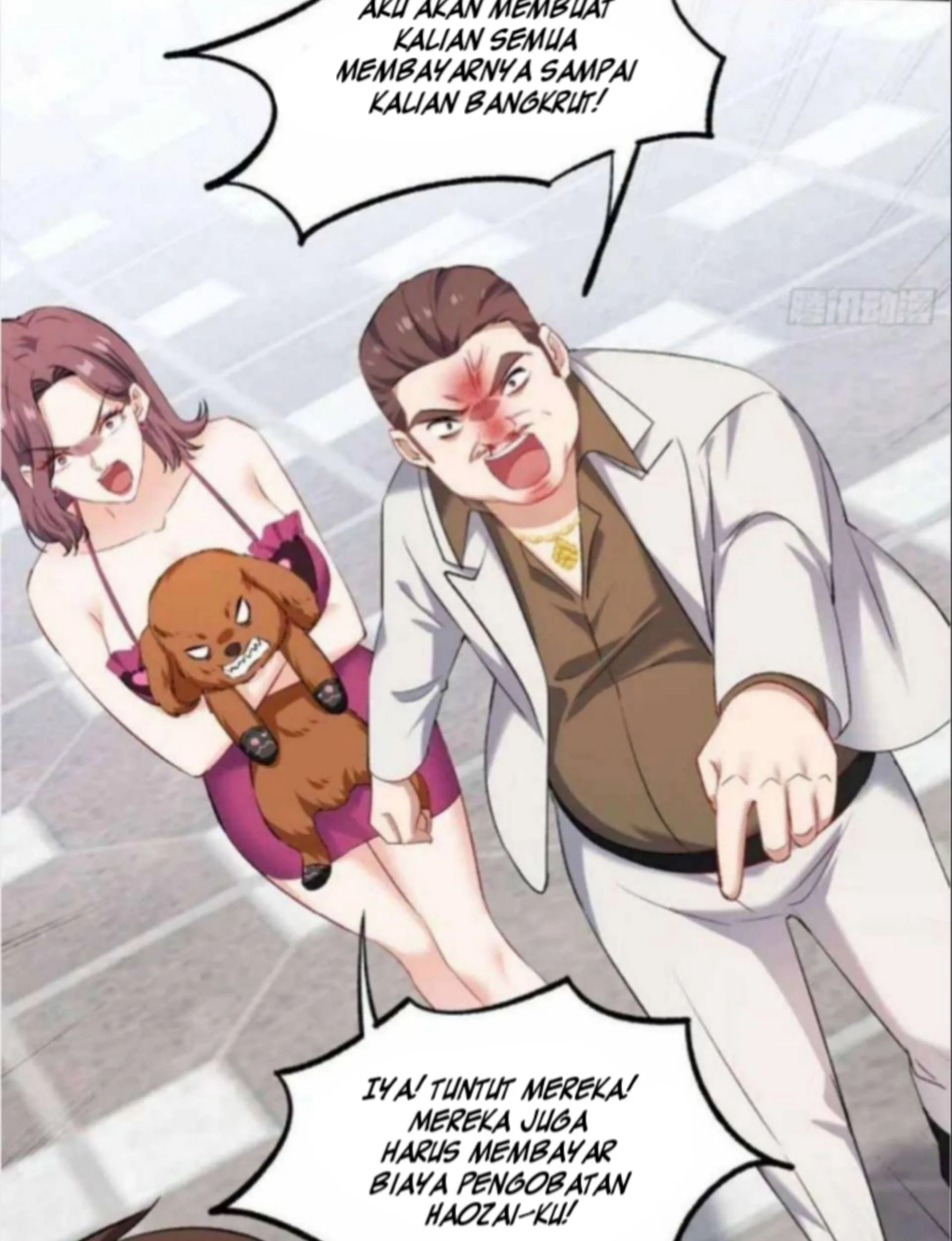 After Improperly Licking a Dog, I Became a Billionaire Chapter 255 Gambar 3