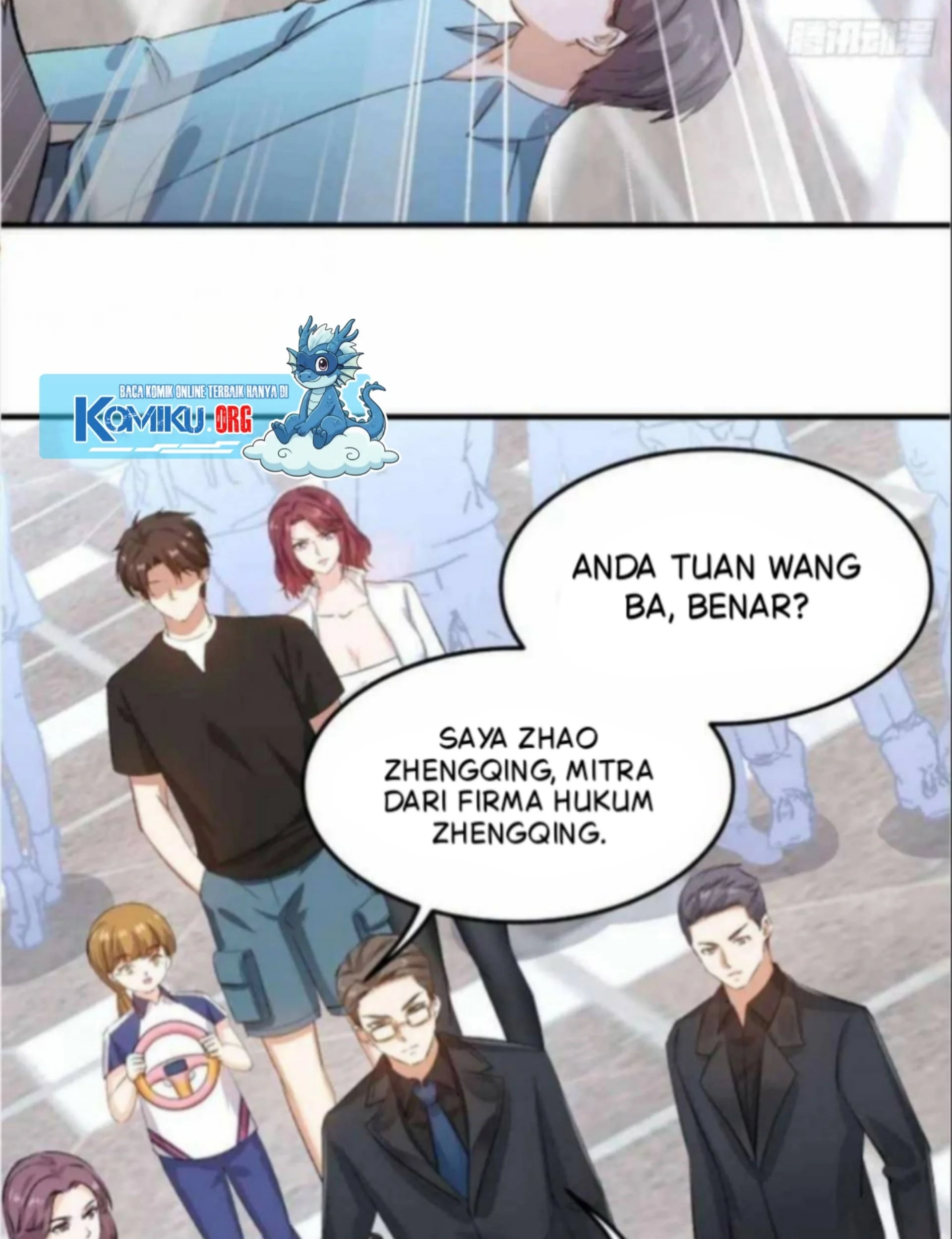 After Improperly Licking a Dog, I Became a Billionaire Chapter 255 Gambar 9