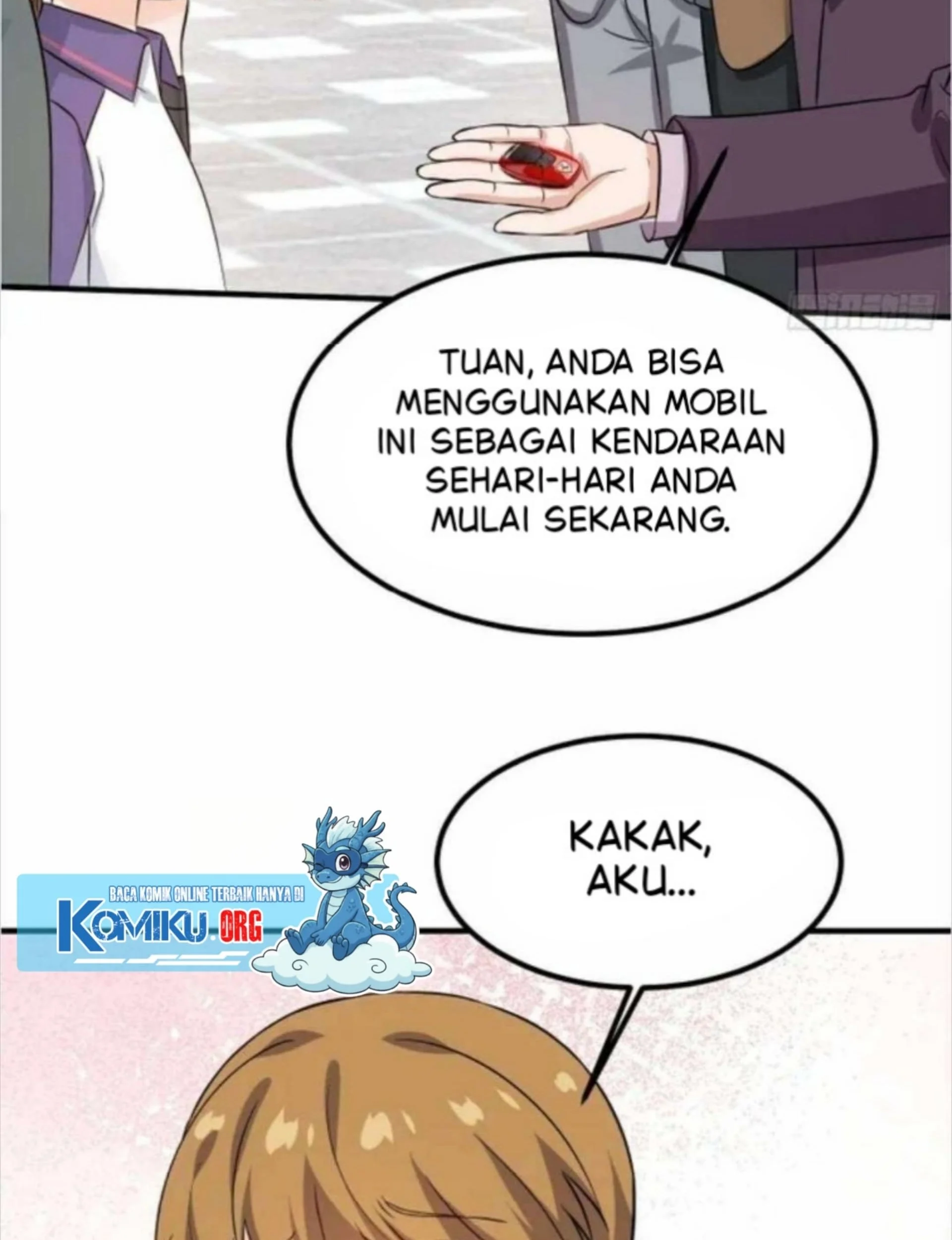 After Improperly Licking a Dog, I Became a Billionaire Chapter 255 Gambar 48