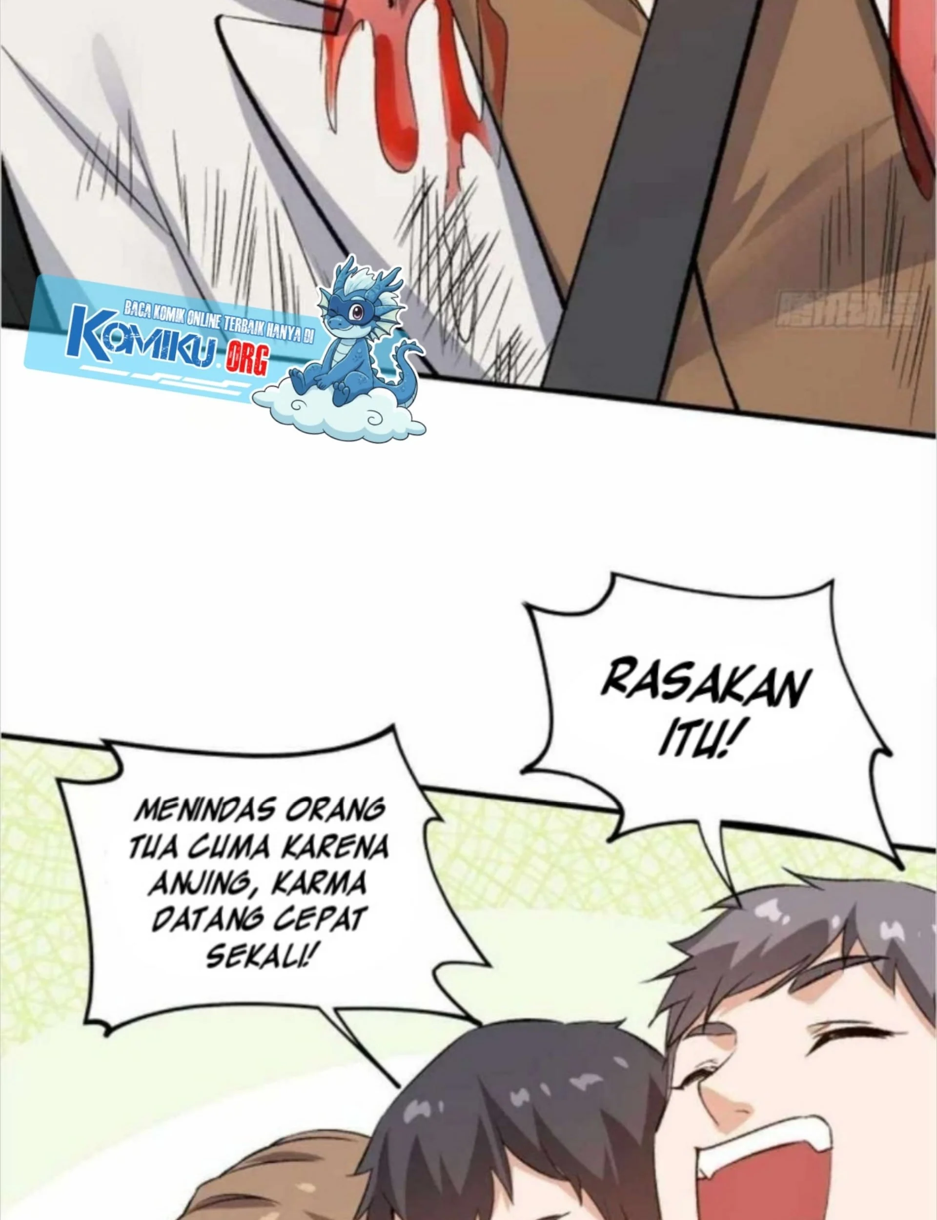 After Improperly Licking a Dog, I Became a Billionaire Chapter 255 Gambar 40