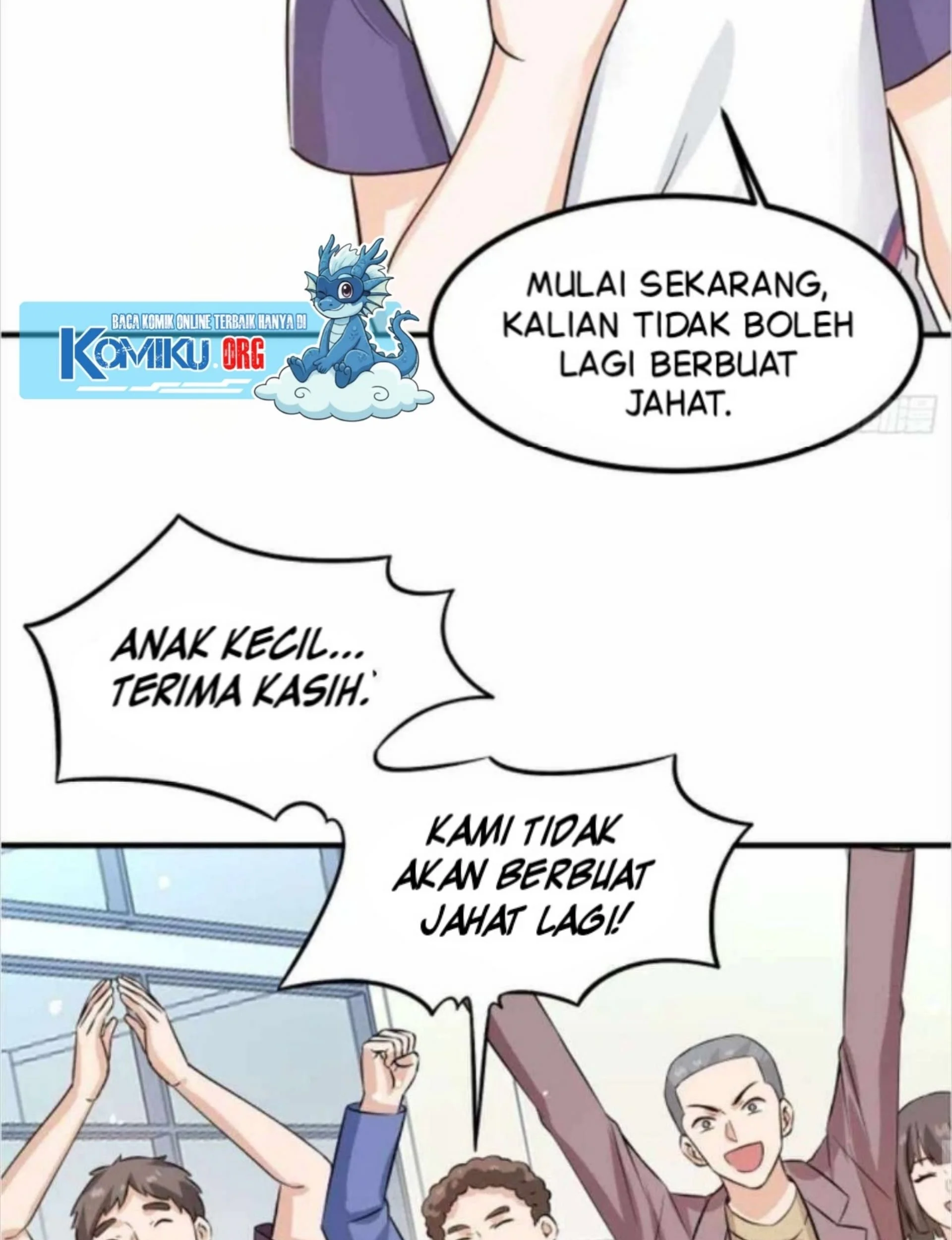 After Improperly Licking a Dog, I Became a Billionaire Chapter 255 Gambar 45