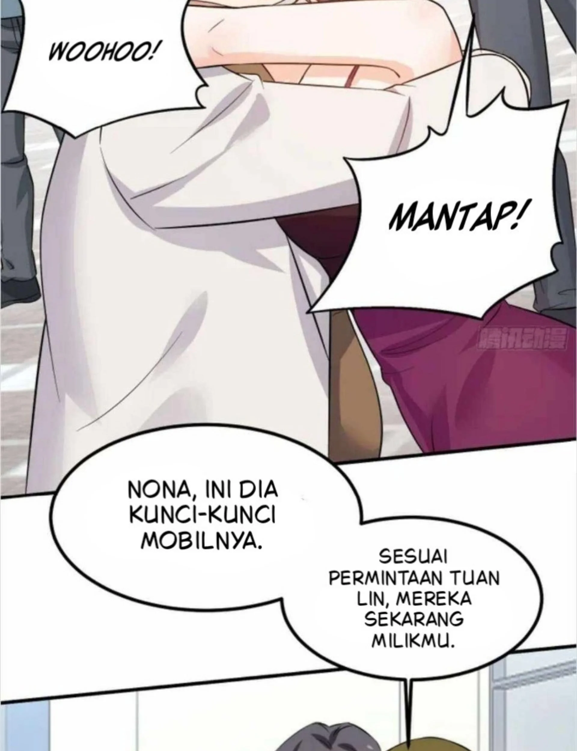 After Improperly Licking a Dog, I Became a Billionaire Chapter 255 Gambar 60