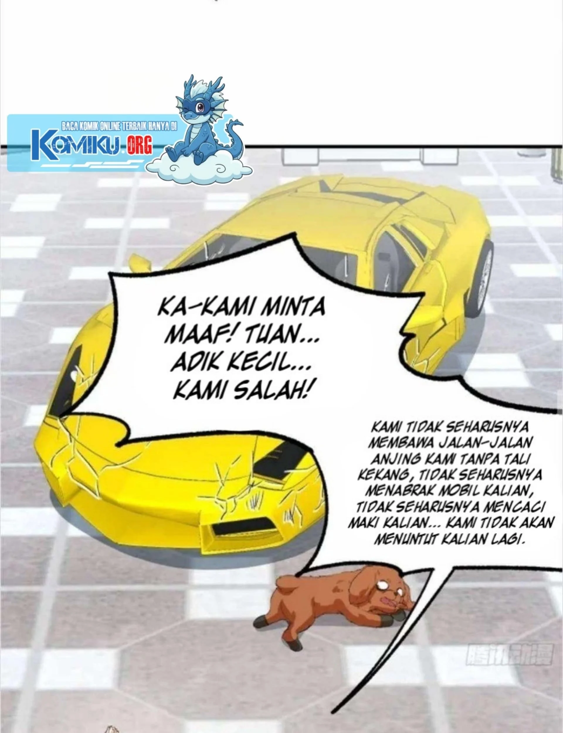 After Improperly Licking a Dog, I Became a Billionaire Chapter 255 Gambar 54