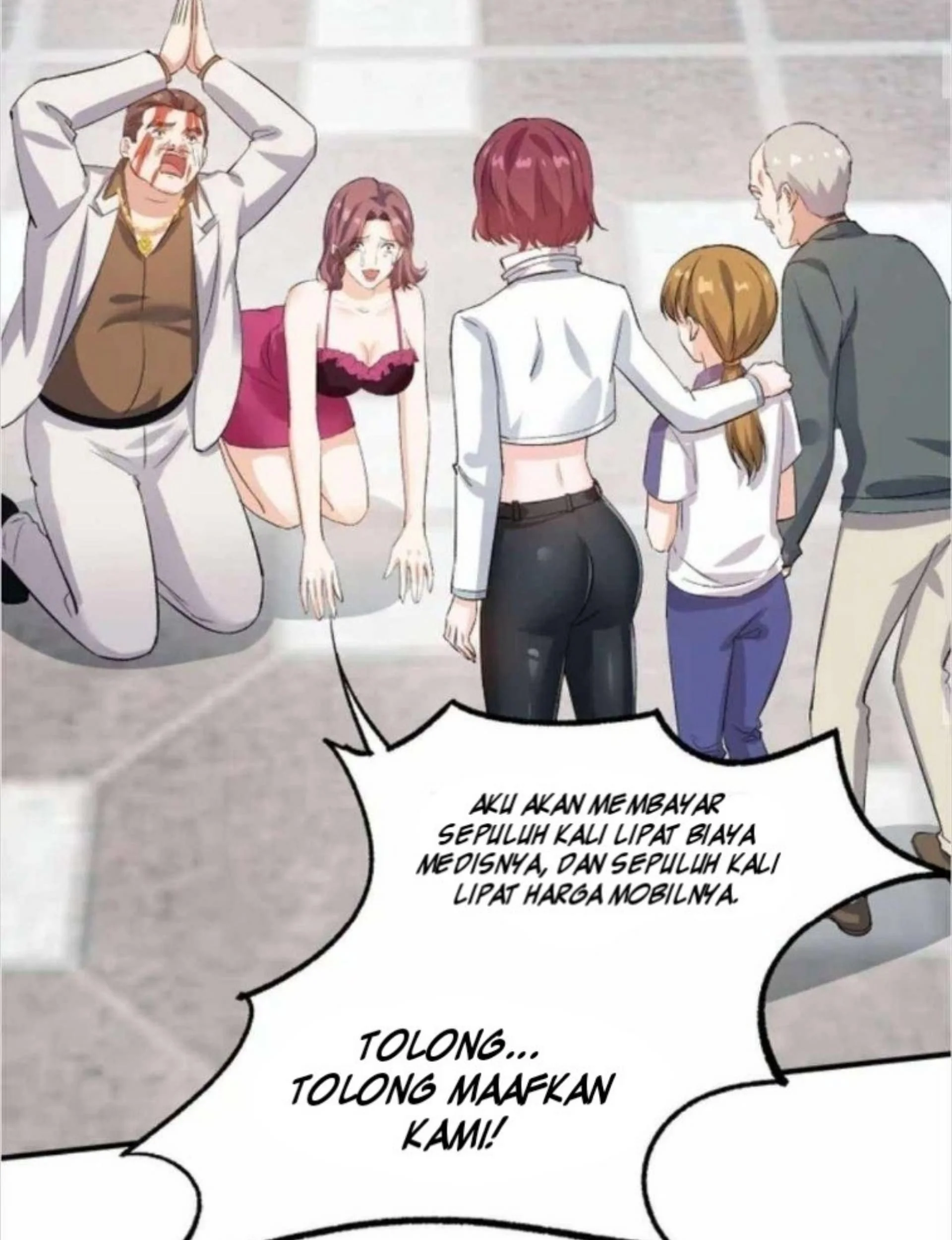 After Improperly Licking a Dog, I Became a Billionaire Chapter 255 Gambar 55