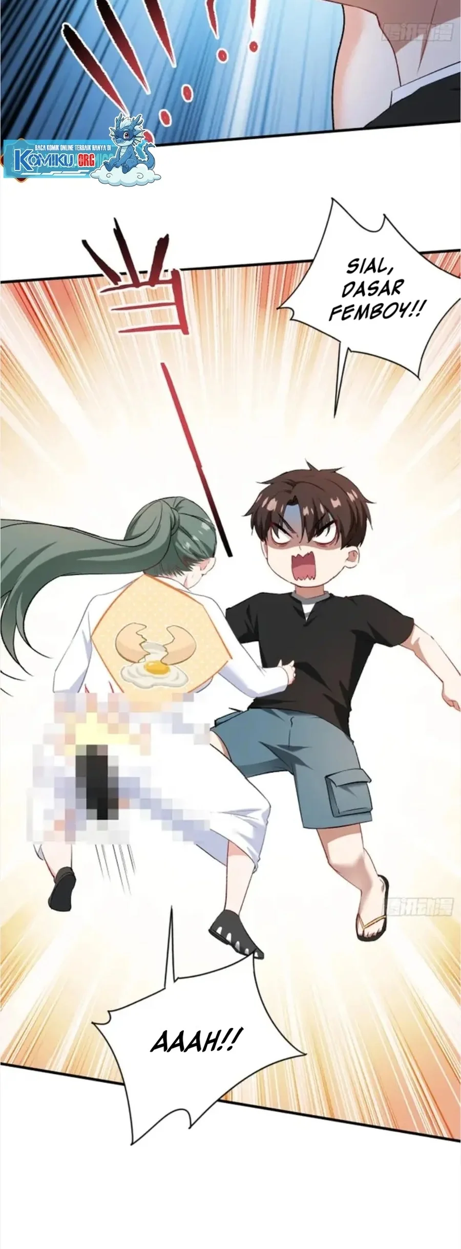 After Improperly Licking a Dog, I Became a Billionaire Chapter 257 Gambar 5