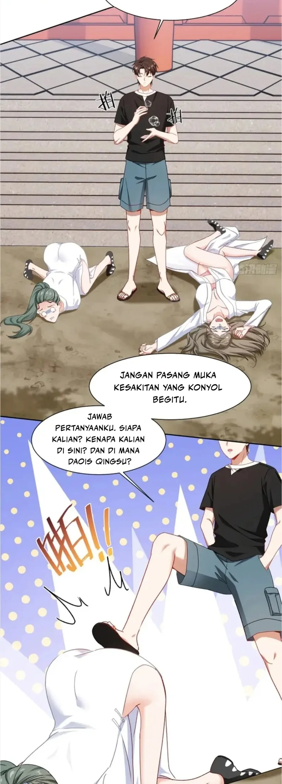 After Improperly Licking a Dog, I Became a Billionaire Chapter 257 Gambar 10