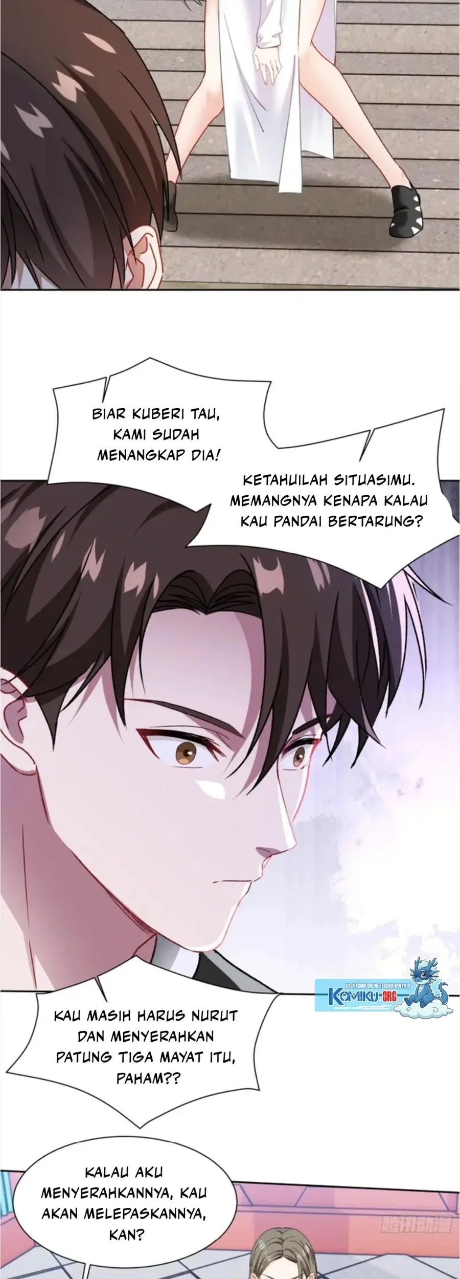 After Improperly Licking a Dog, I Became a Billionaire Chapter 257 Gambar 14