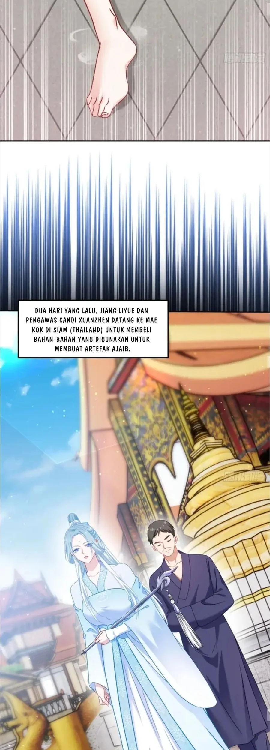 After Improperly Licking a Dog, I Became a Billionaire Chapter 257 Gambar 30