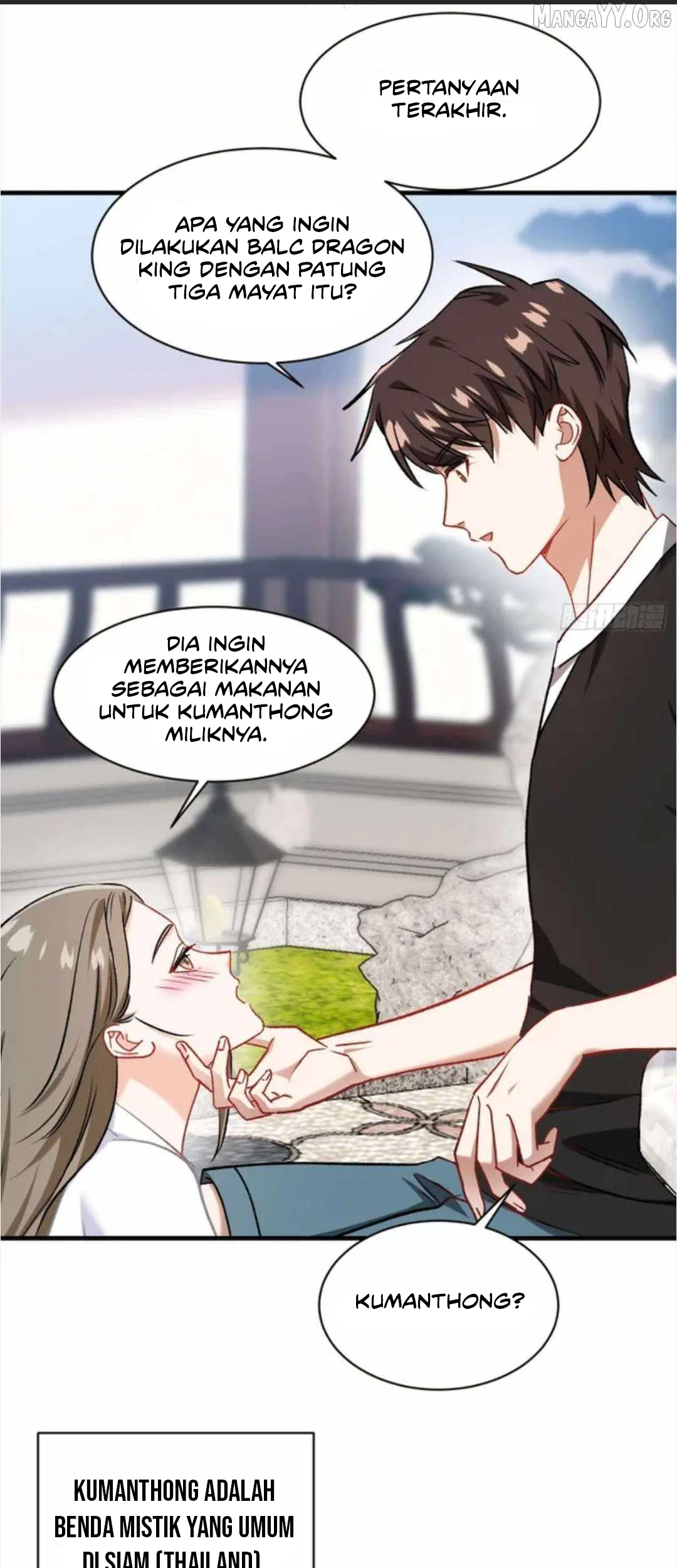 After Improperly Licking a Dog, I Became a Billionaire Chapter 258 Gambar 4