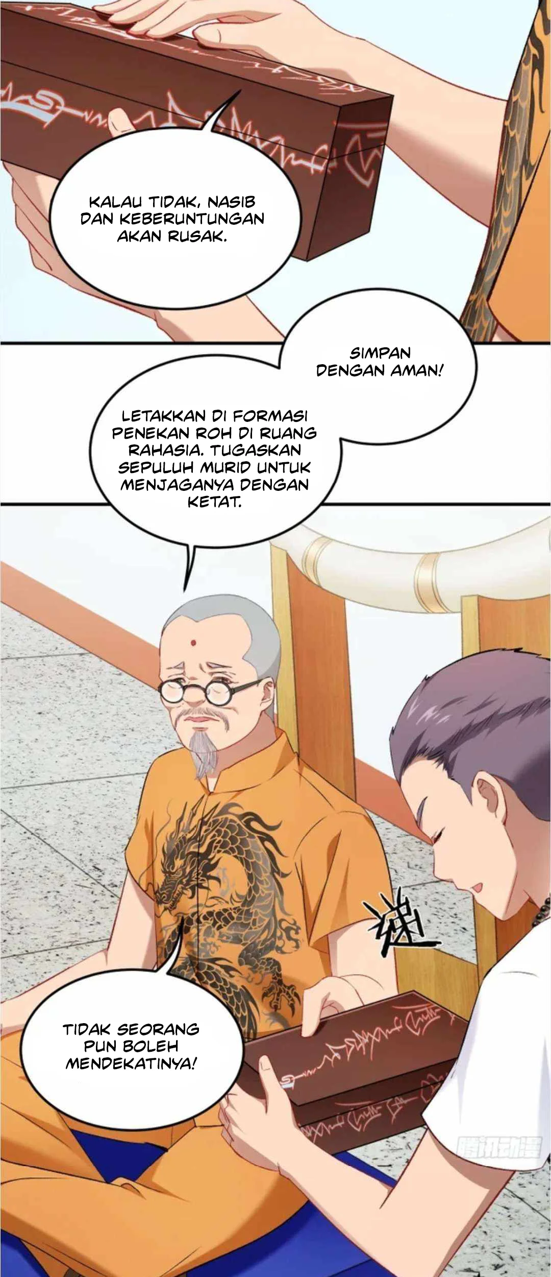 After Improperly Licking a Dog, I Became a Billionaire Chapter 258 Gambar 15