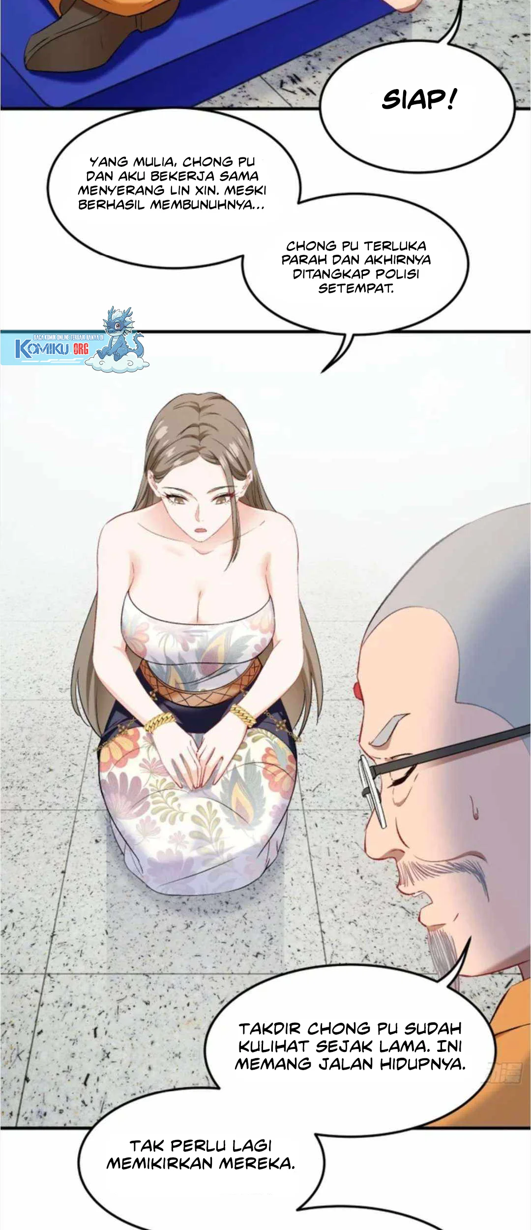 After Improperly Licking a Dog, I Became a Billionaire Chapter 258 Gambar 16