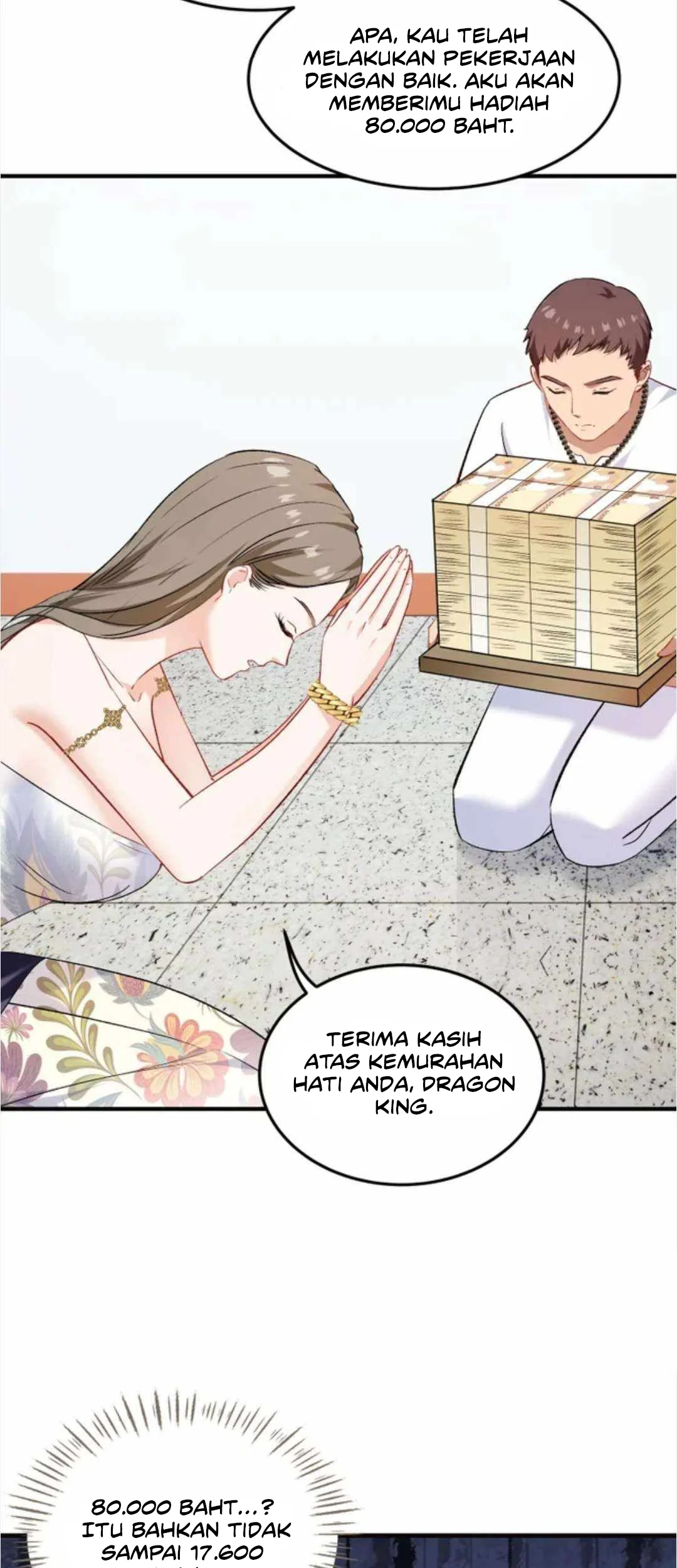 After Improperly Licking a Dog, I Became a Billionaire Chapter 258 Gambar 17