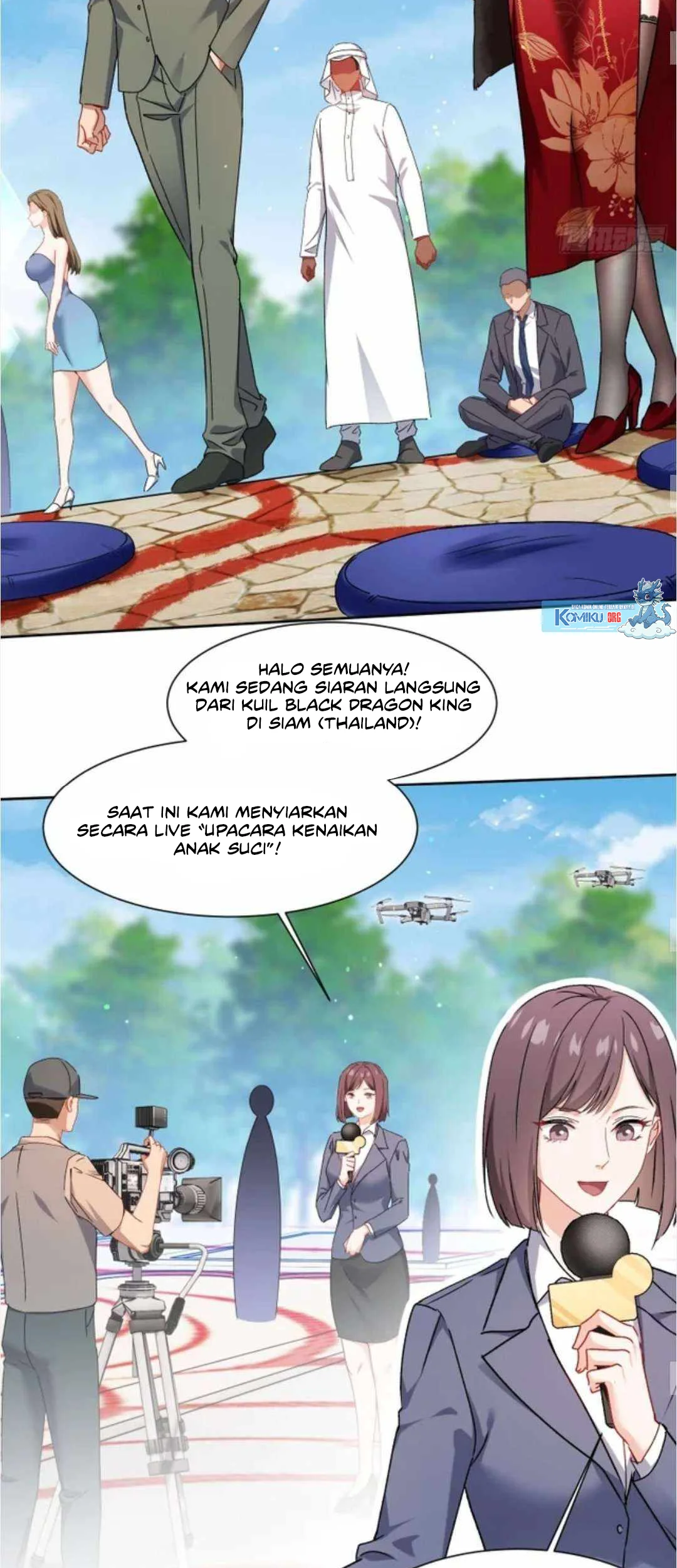 After Improperly Licking a Dog, I Became a Billionaire Chapter 258 Gambar 25