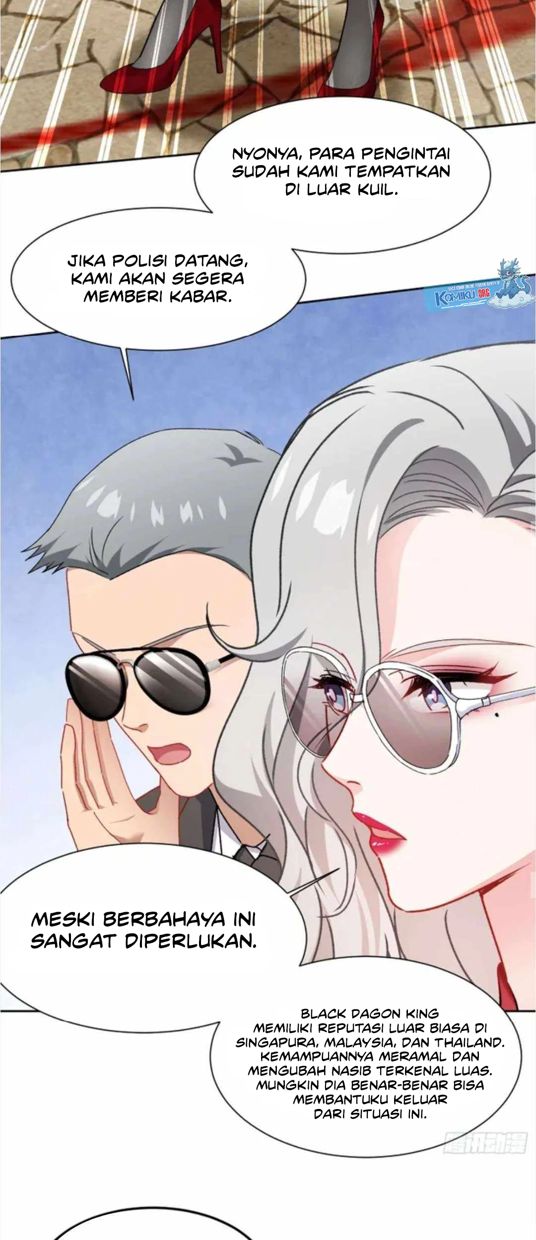 After Improperly Licking a Dog, I Became a Billionaire Chapter 258 Gambar 29