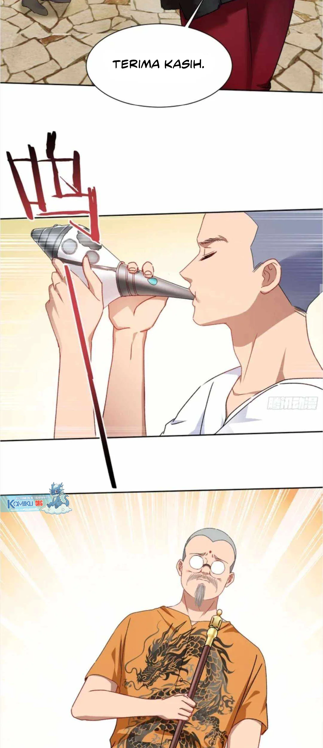 After Improperly Licking a Dog, I Became a Billionaire Chapter 258 Gambar 33