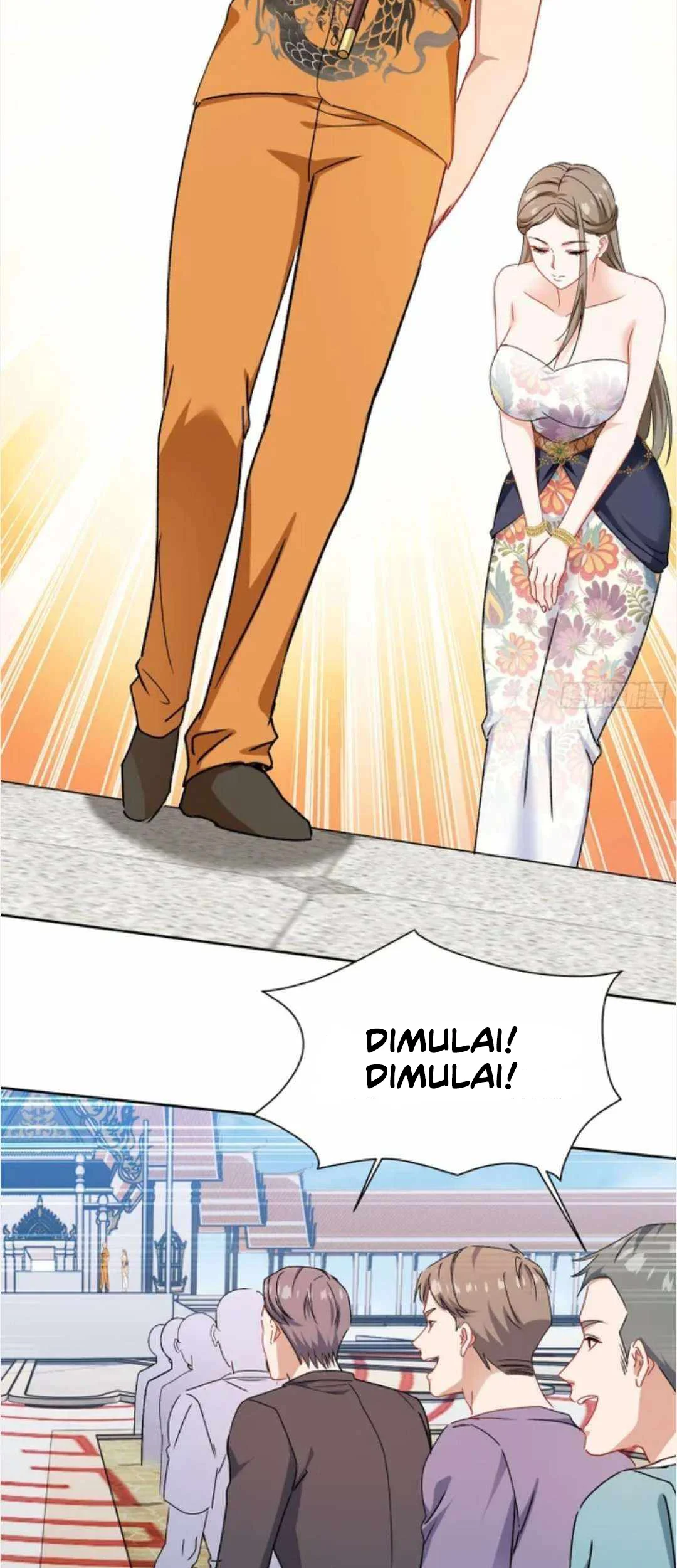 After Improperly Licking a Dog, I Became a Billionaire Chapter 258 Gambar 34