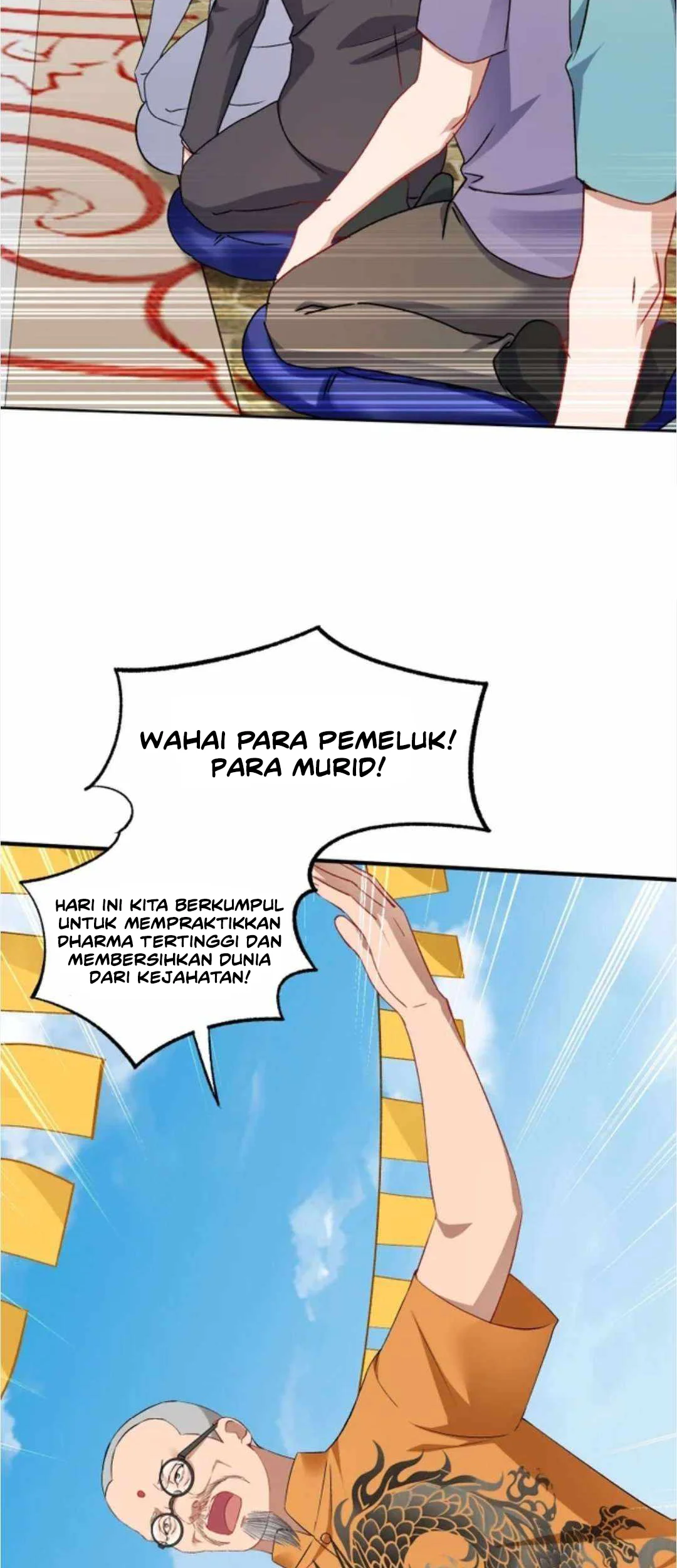 After Improperly Licking a Dog, I Became a Billionaire Chapter 258 Gambar 35