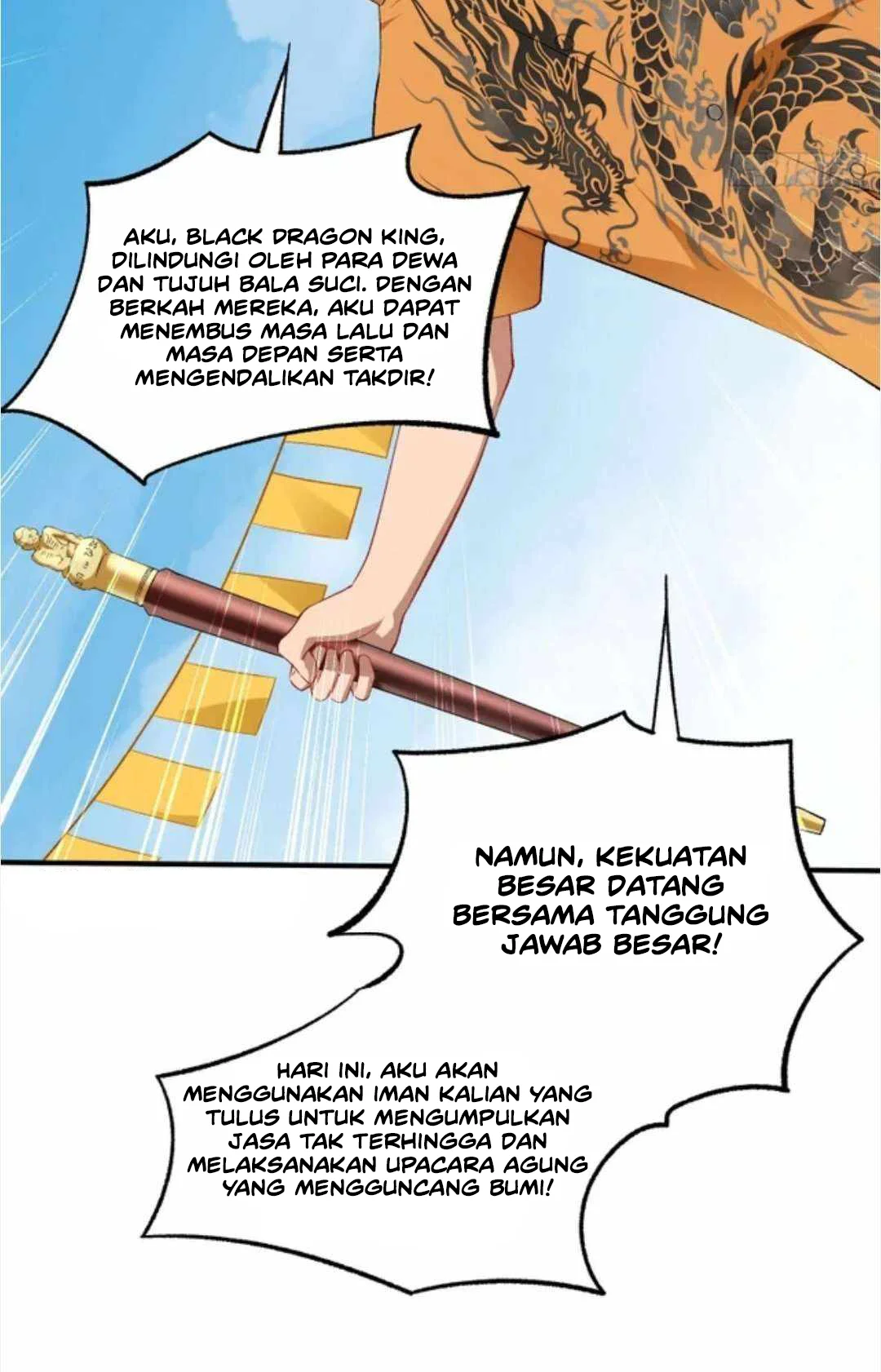 After Improperly Licking a Dog, I Became a Billionaire Chapter 258 Gambar 36