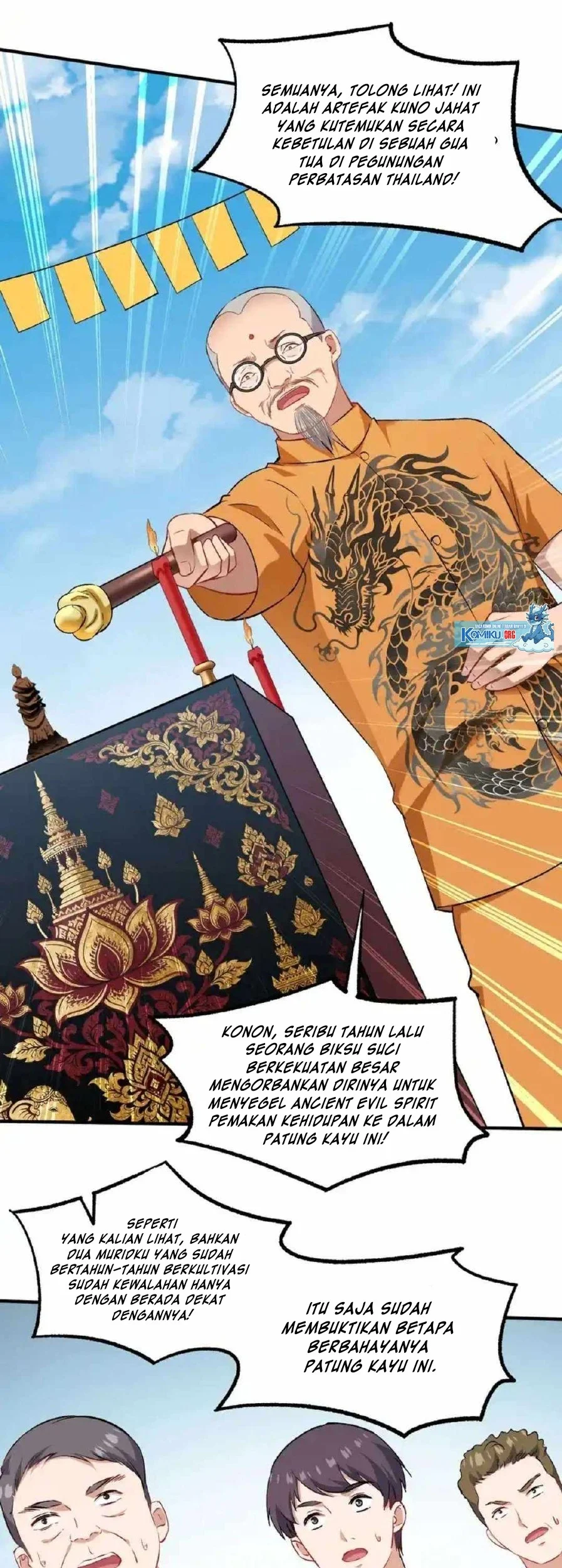 After Improperly Licking a Dog, I Became a Billionaire Chapter 259 Gambar 9