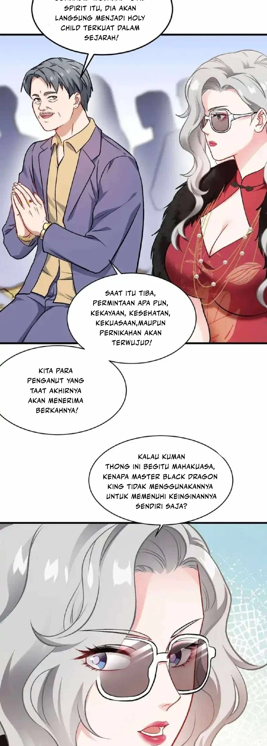 After Improperly Licking a Dog, I Became a Billionaire Chapter 259 Gambar 11