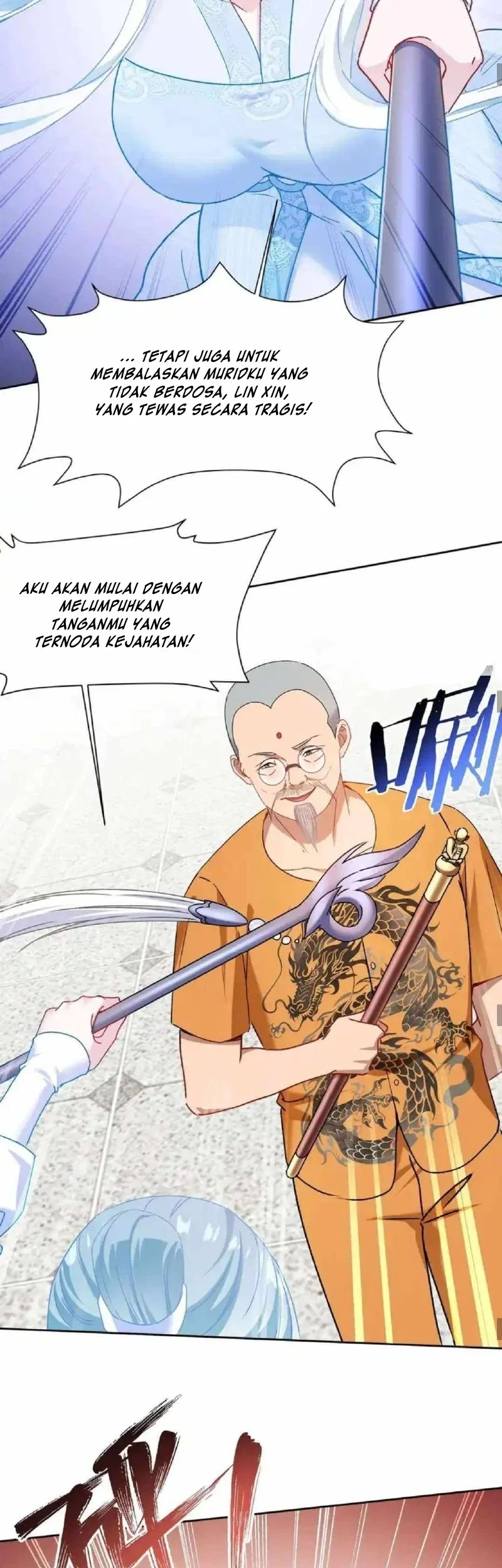 After Improperly Licking a Dog, I Became a Billionaire Chapter 259 Gambar 21