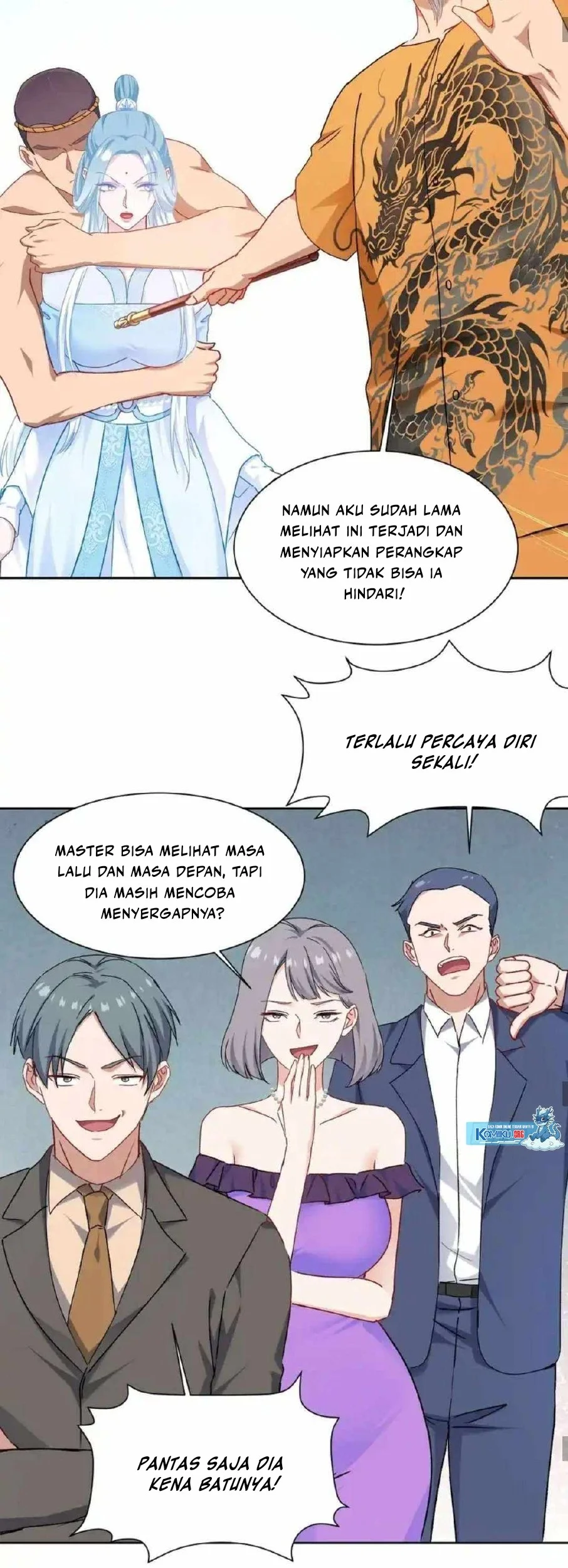 After Improperly Licking a Dog, I Became a Billionaire Chapter 259 Gambar 25