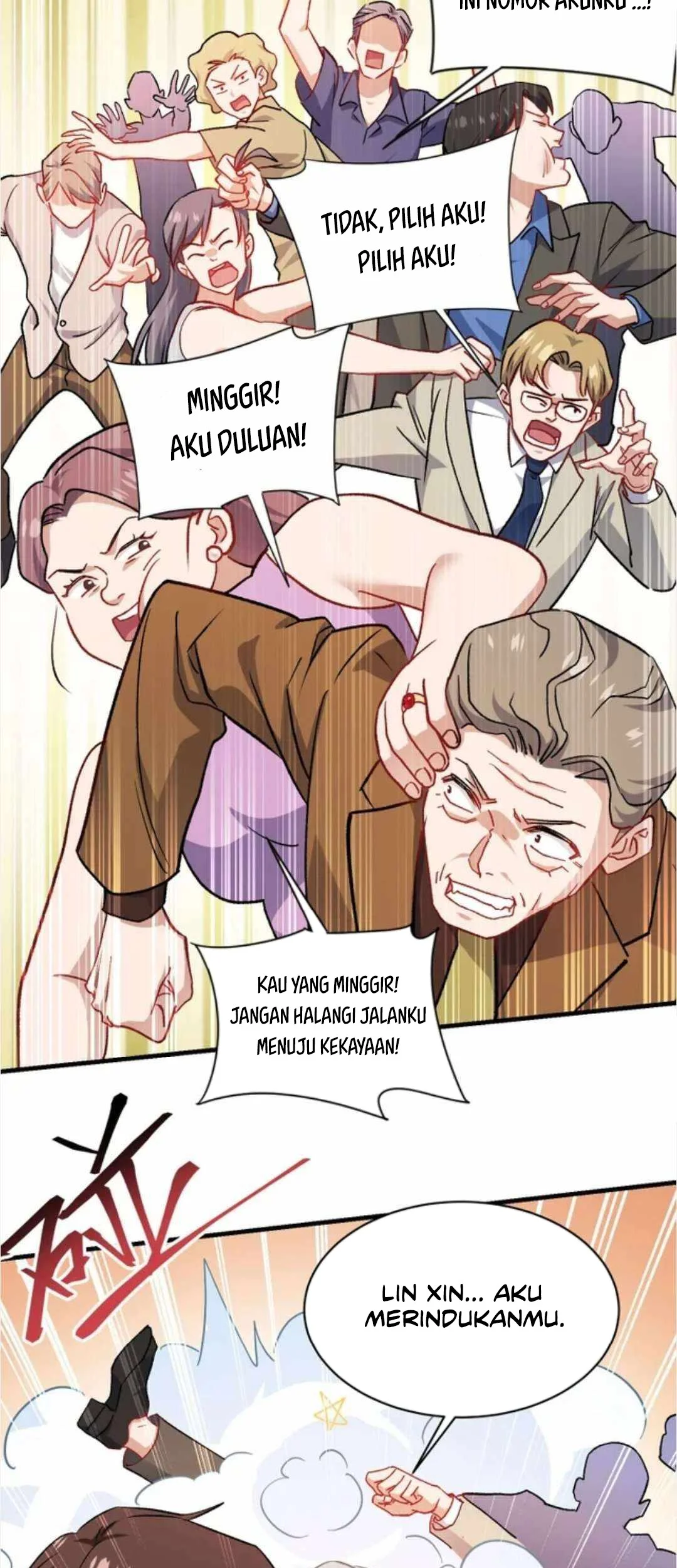 After Improperly Licking a Dog, I Became a Billionaire Chapter 260 Gambar 6