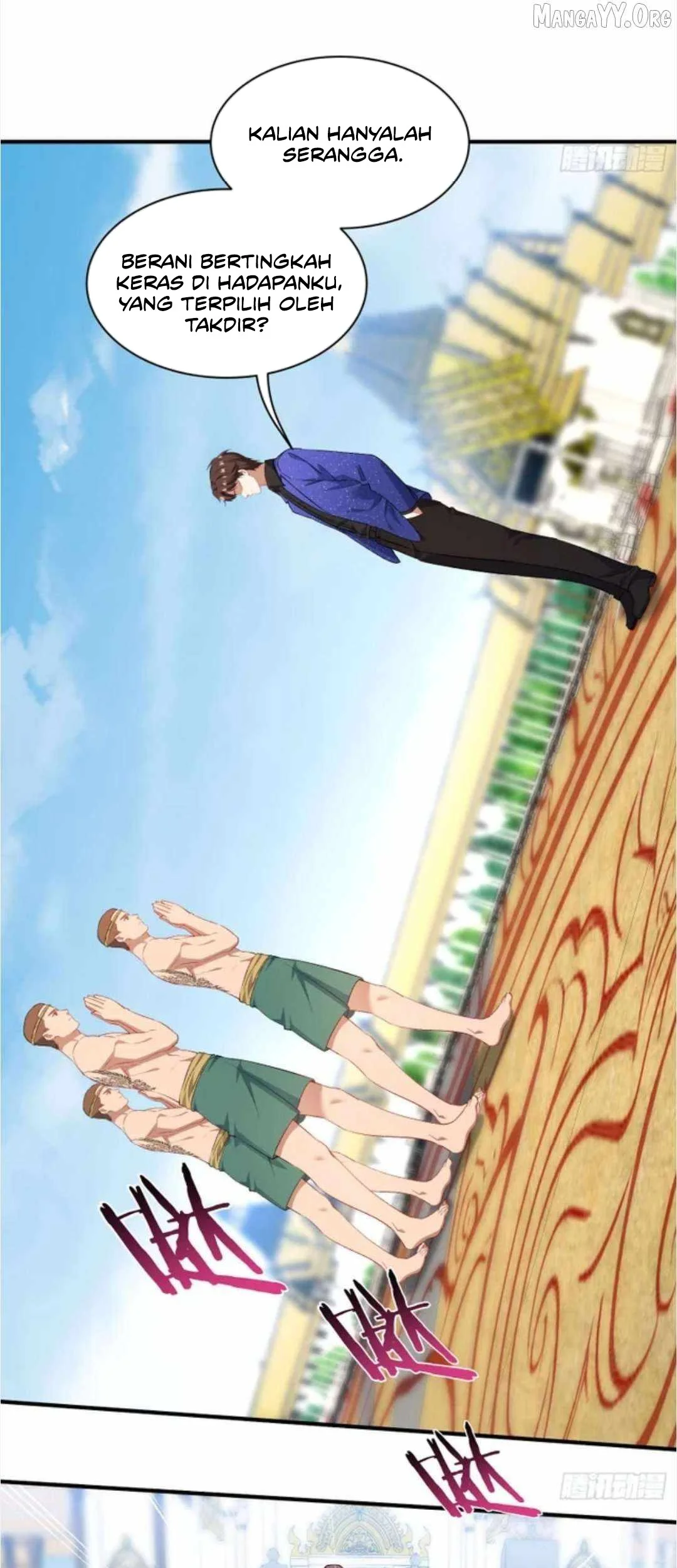 After Improperly Licking a Dog, I Became a Billionaire Chapter 260 Gambar 34