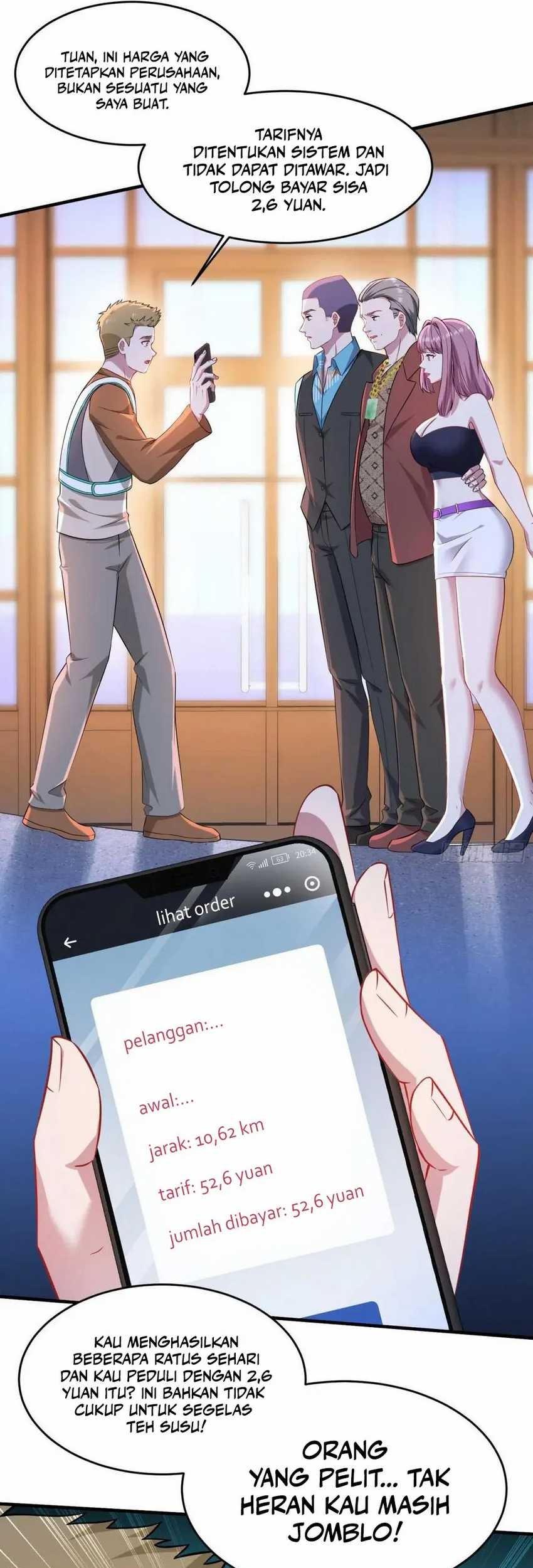 After Improperly Licking a Dog, I Became a Billionaire Chapter 201 Gambar 26