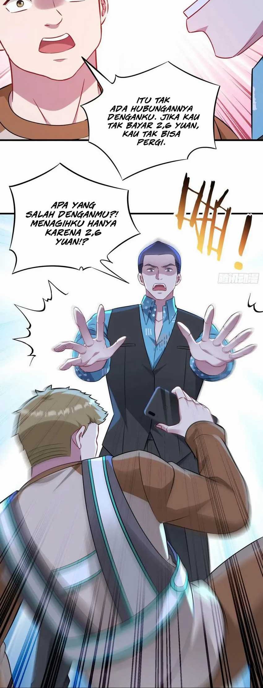 After Improperly Licking a Dog, I Became a Billionaire Chapter 201 Gambar 29