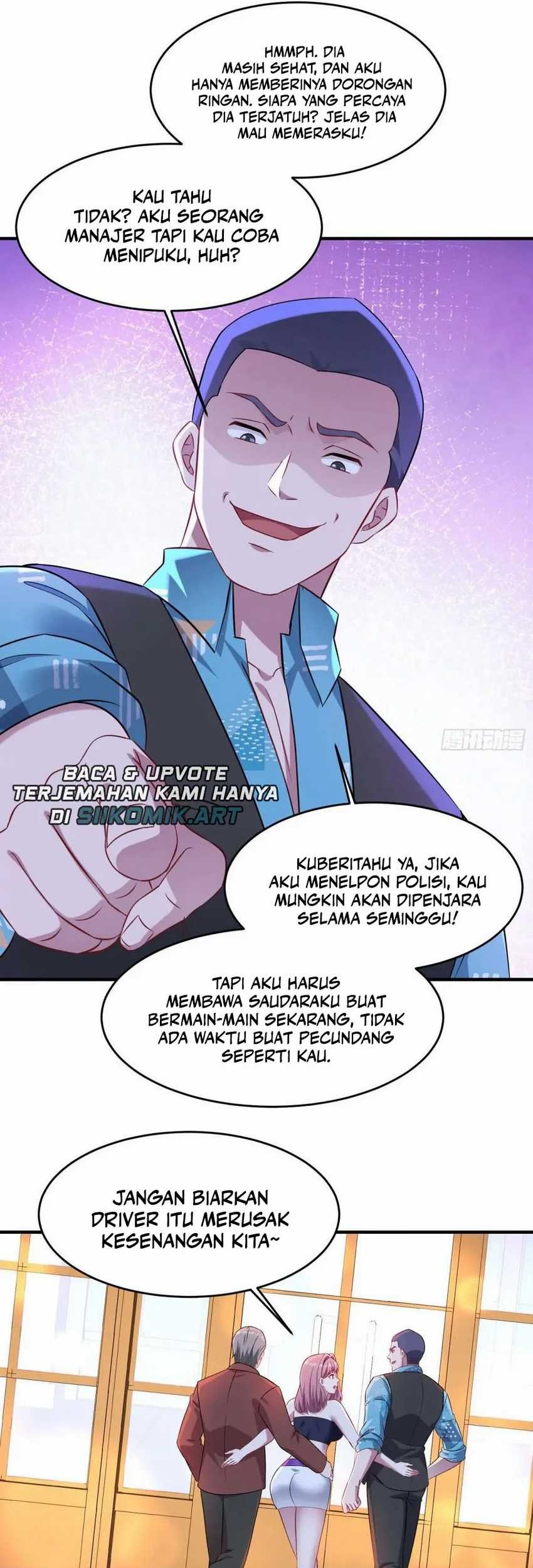 After Improperly Licking a Dog, I Became a Billionaire Chapter 201 Gambar 32