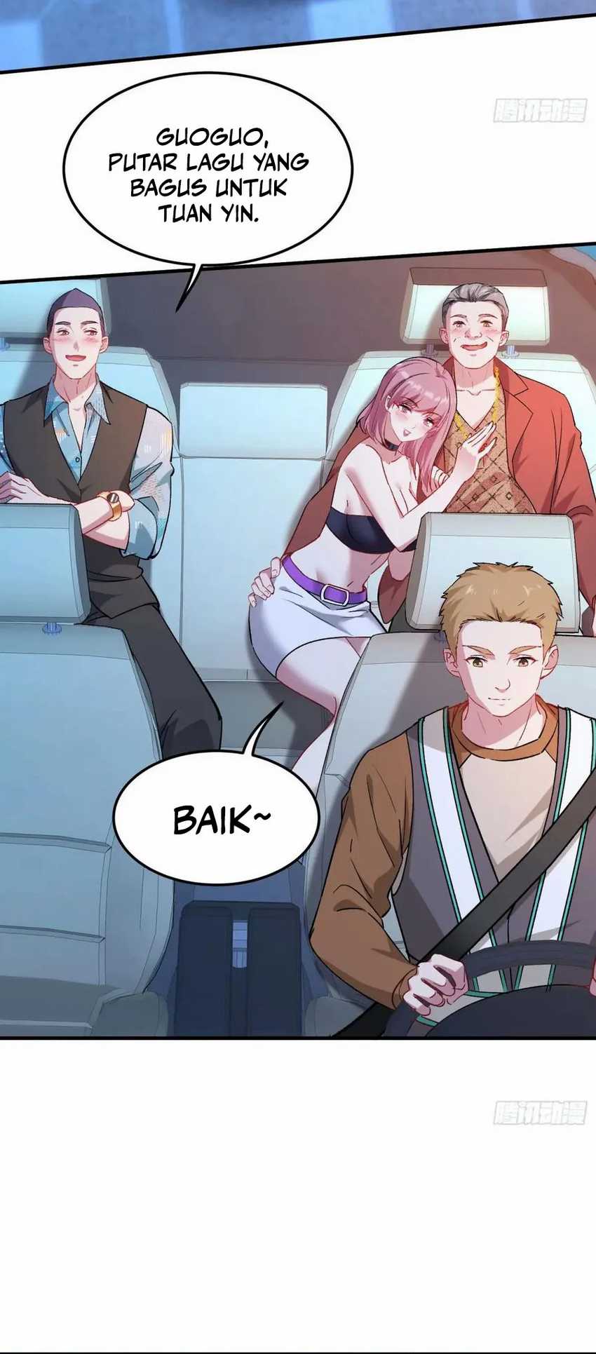 After Improperly Licking a Dog, I Became a Billionaire Chapter 201 Gambar 7