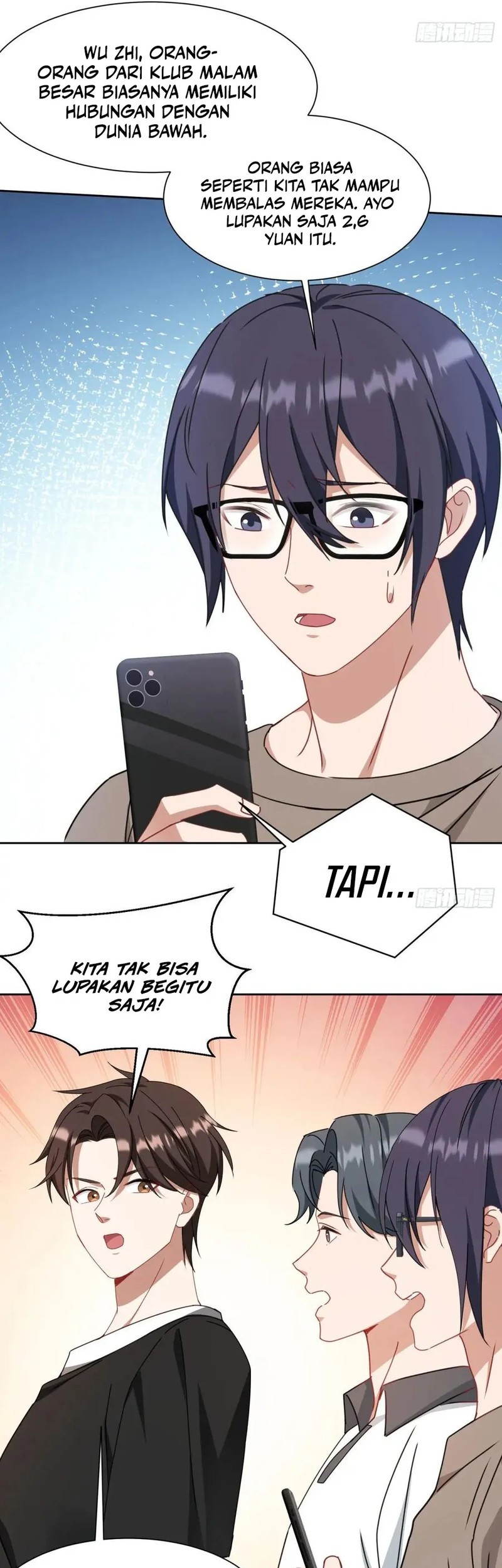 After Improperly Licking a Dog, I Became a Billionaire Chapter 202 Gambar 3