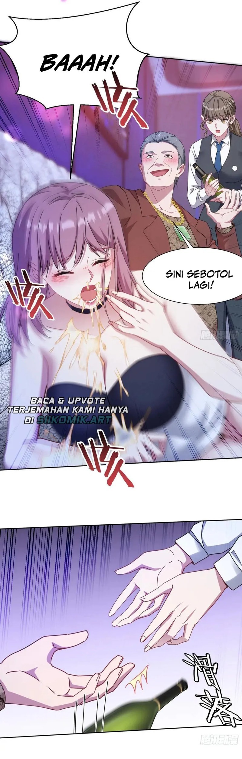 After Improperly Licking a Dog, I Became a Billionaire Chapter 202 Gambar 6