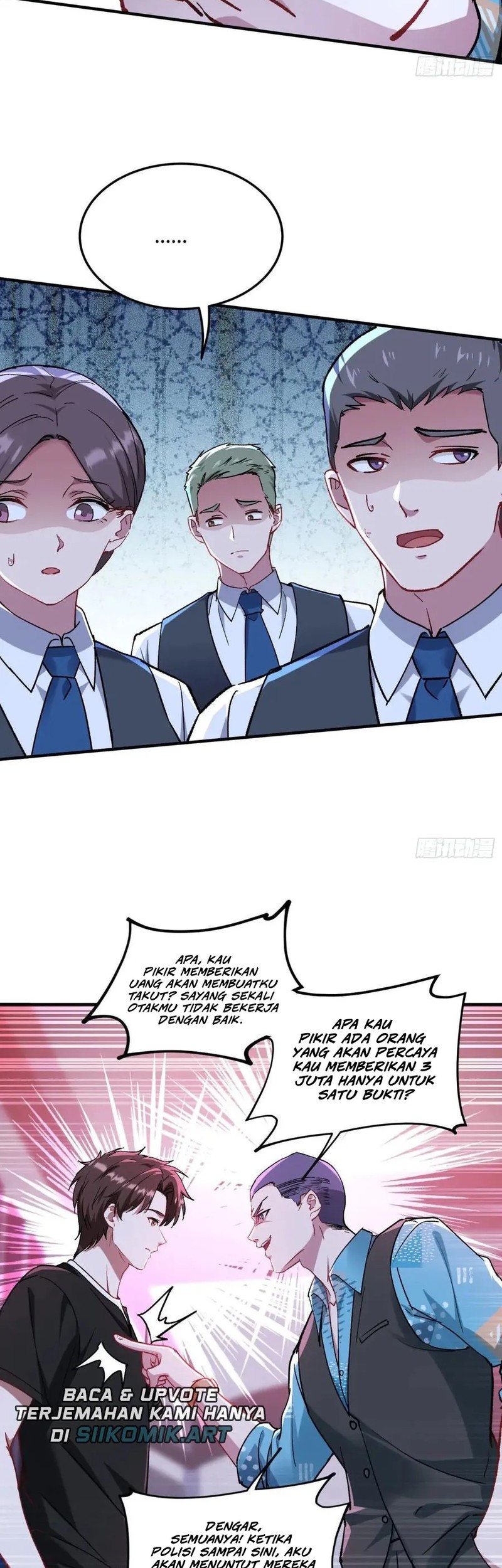 After Improperly Licking a Dog, I Became a Billionaire Chapter 202 Gambar 24