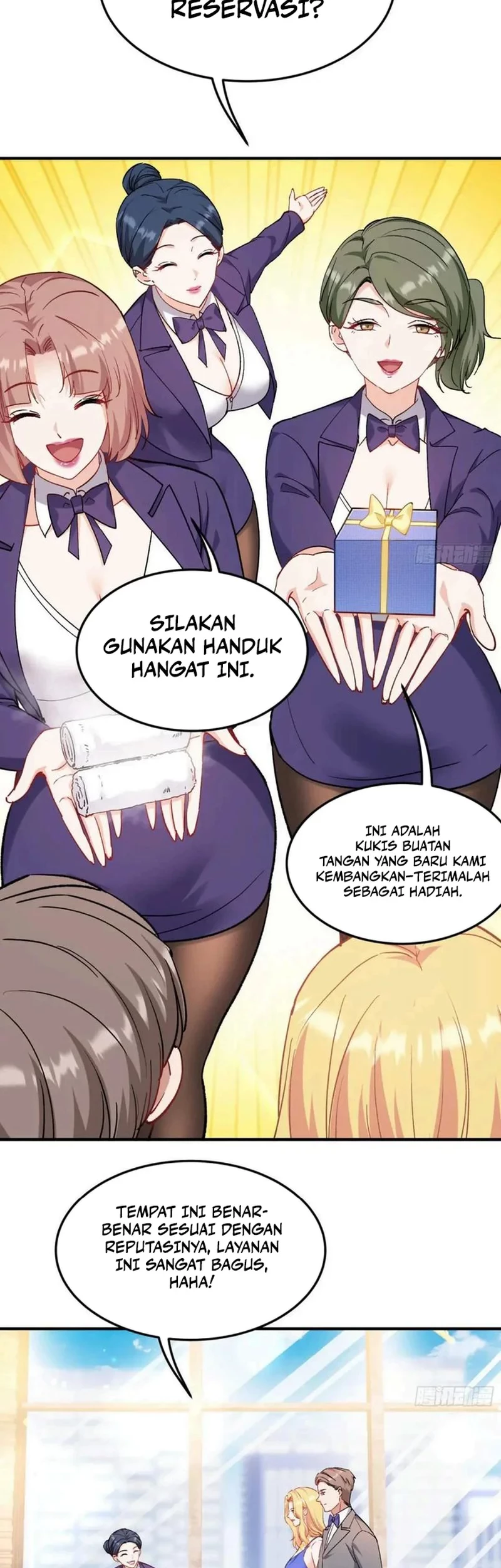 After Improperly Licking a Dog, I Became a Billionaire Chapter 204 Gambar 5