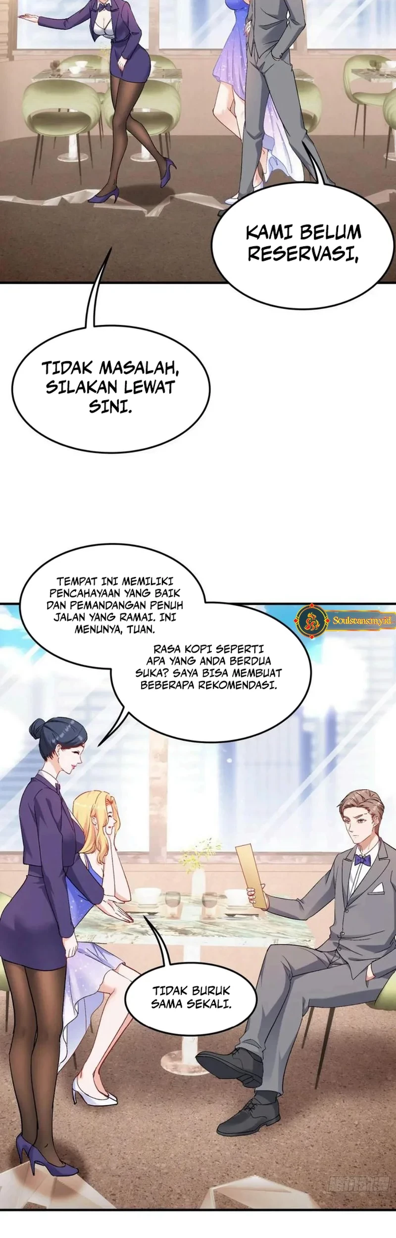 After Improperly Licking a Dog, I Became a Billionaire Chapter 204 Gambar 6