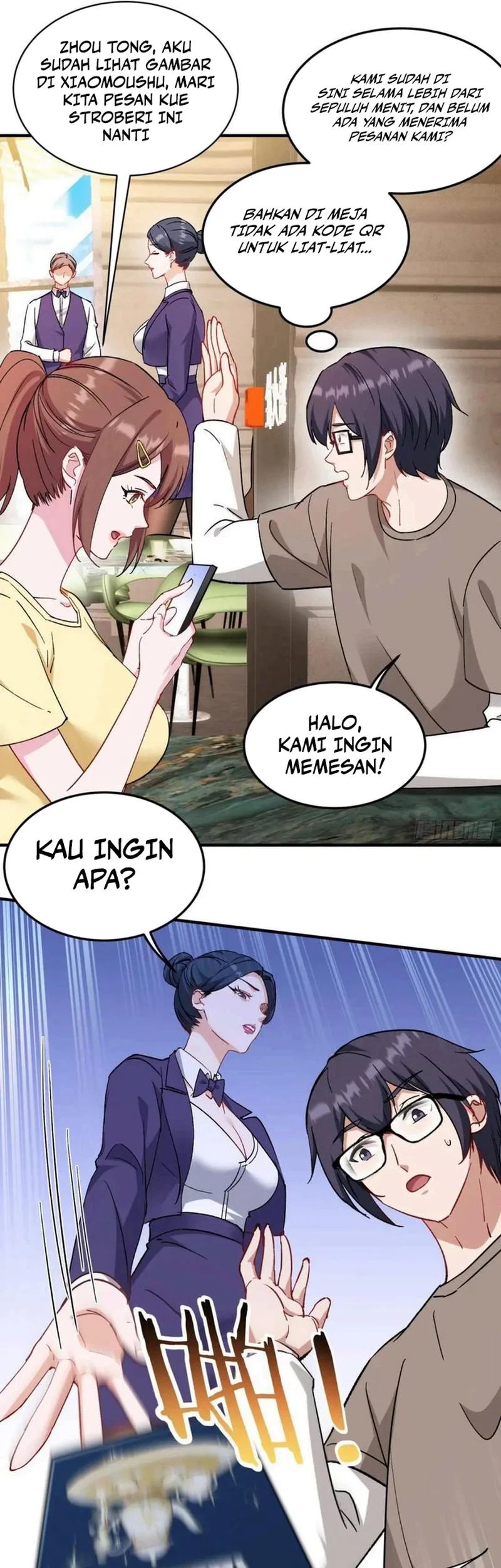 After Improperly Licking a Dog, I Became a Billionaire Chapter 204 Gambar 8