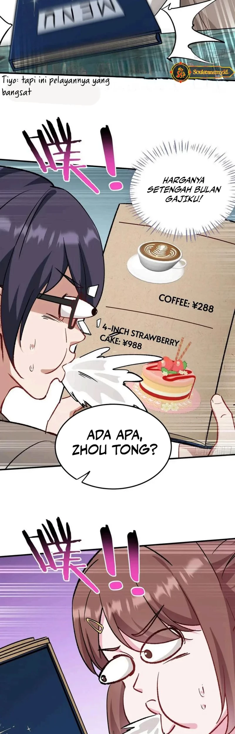 After Improperly Licking a Dog, I Became a Billionaire Chapter 204 Gambar 9